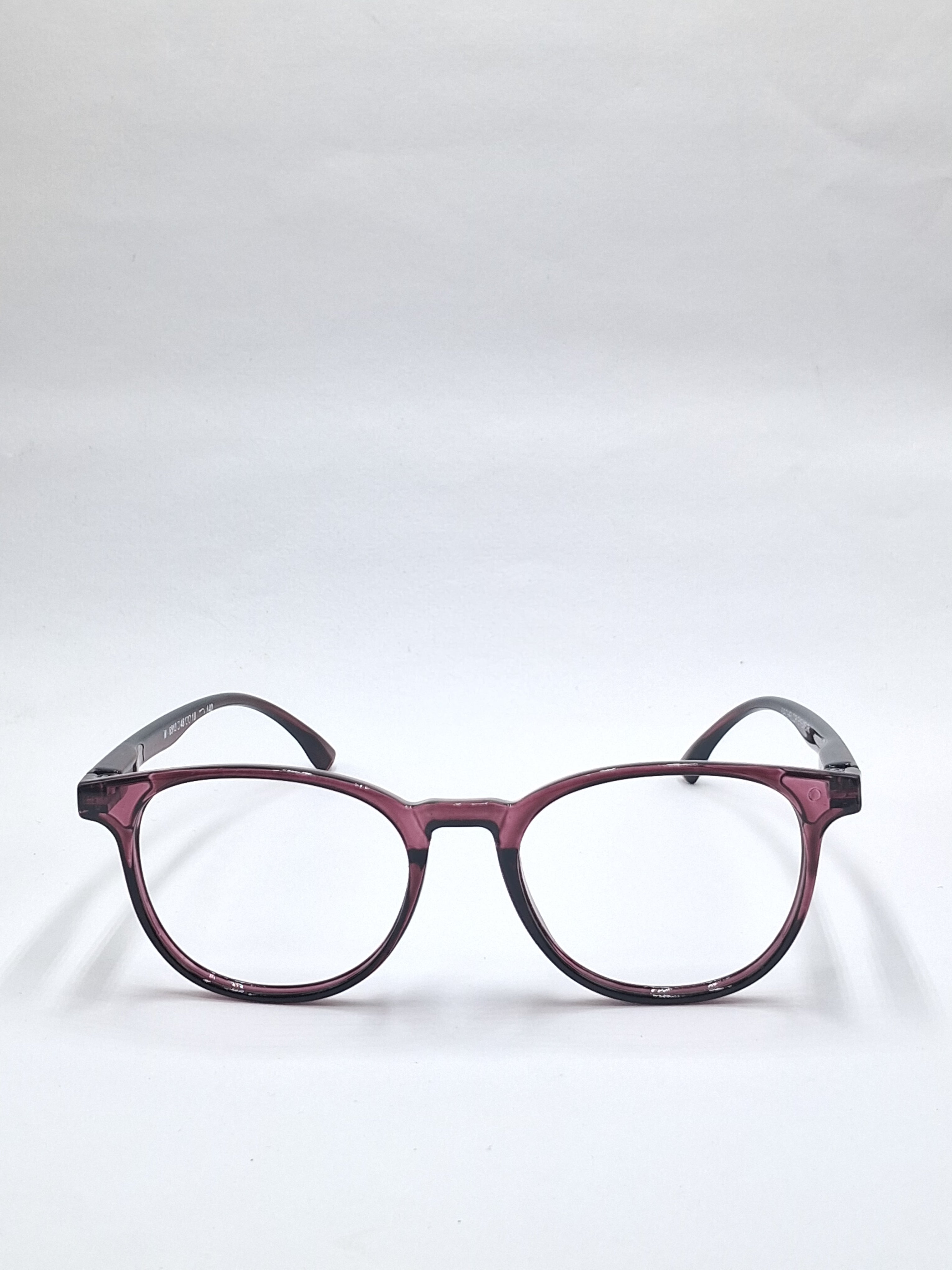 vision plus crystal violet frame