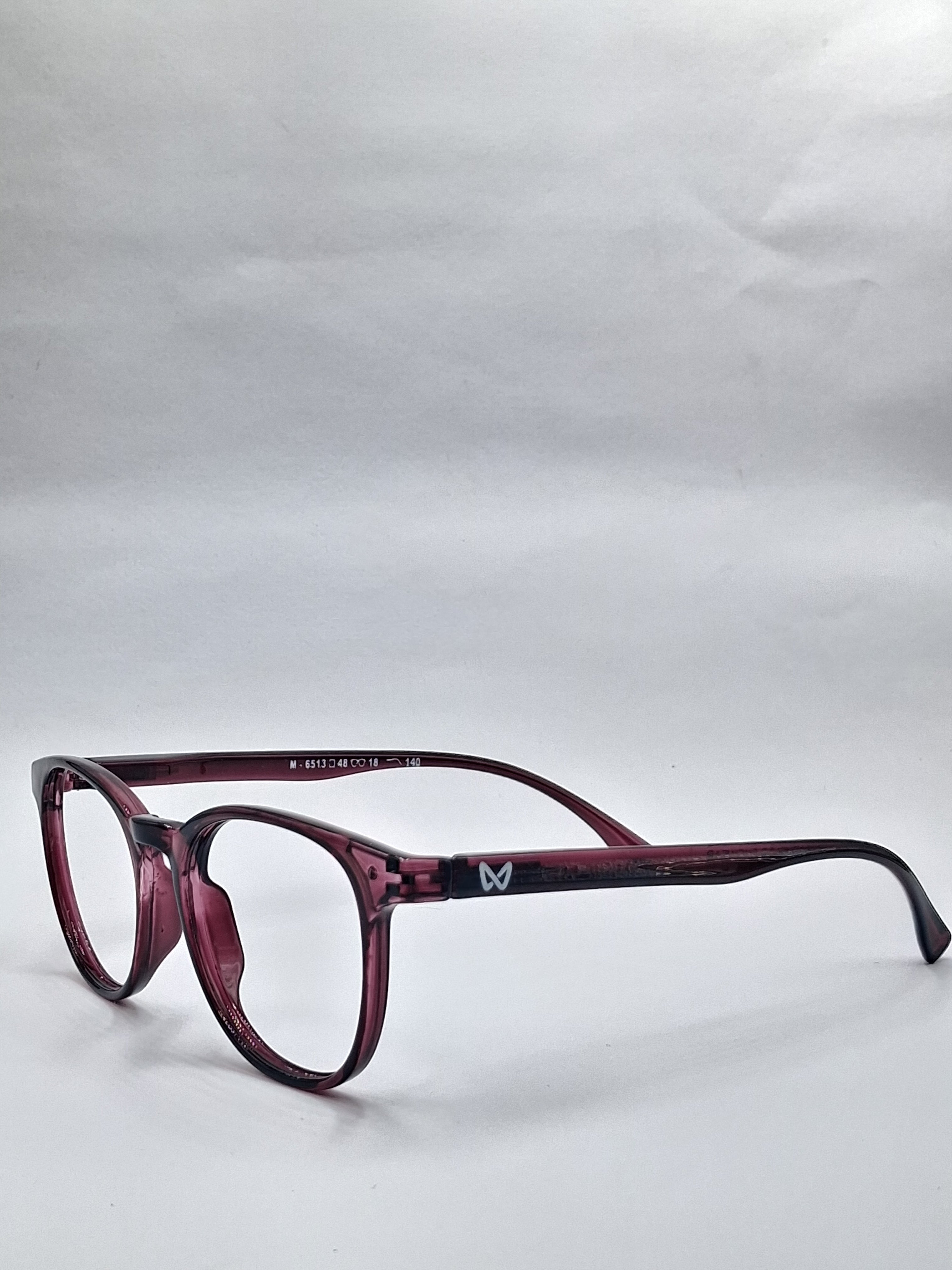 vision plus crystal violet frame