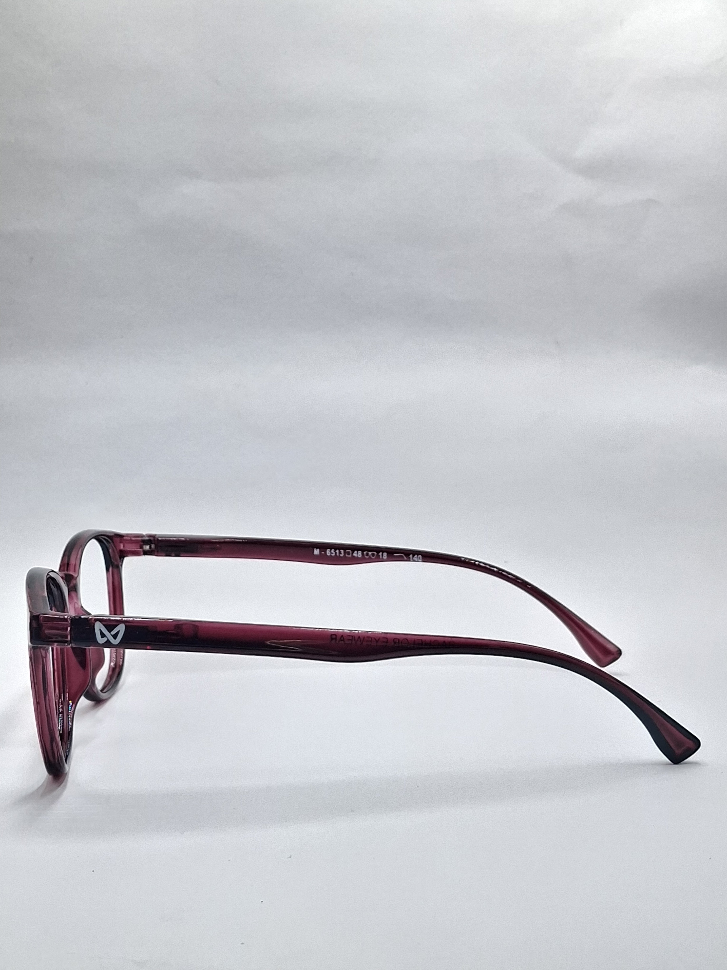 vision plus crystal violet frame