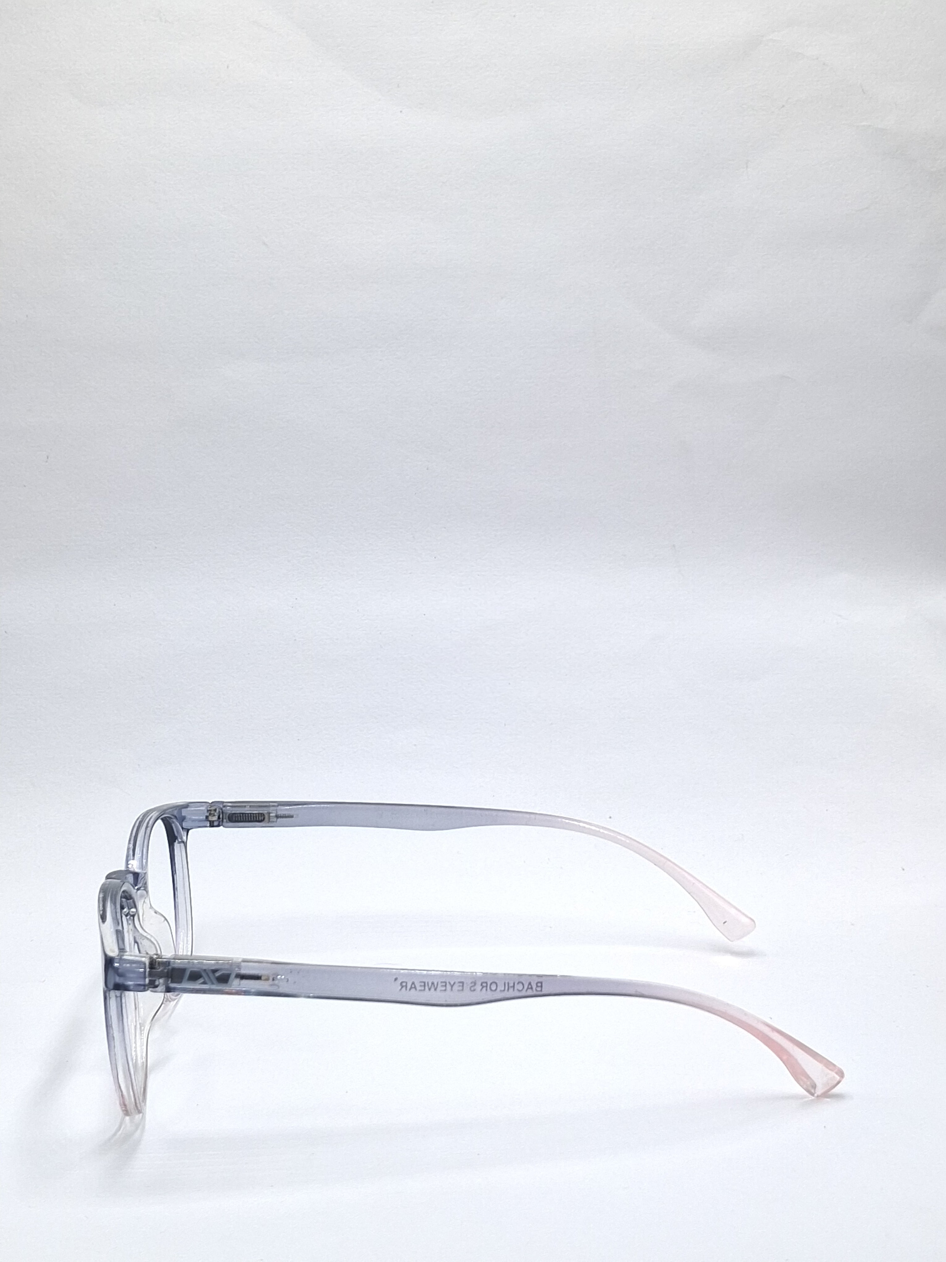 vision plus dual tone crystal gray and pink frame