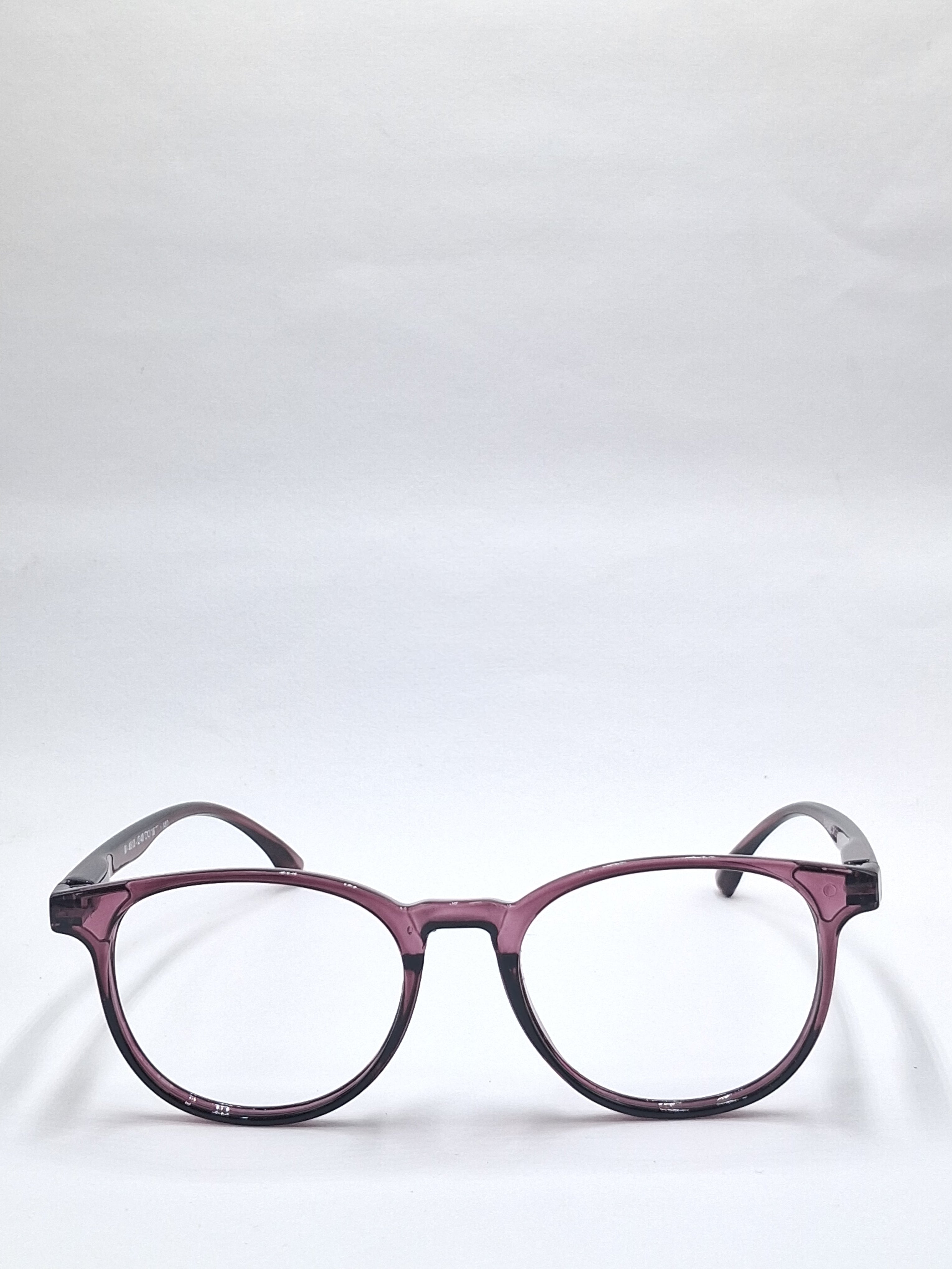 vision plus crystal purple frame