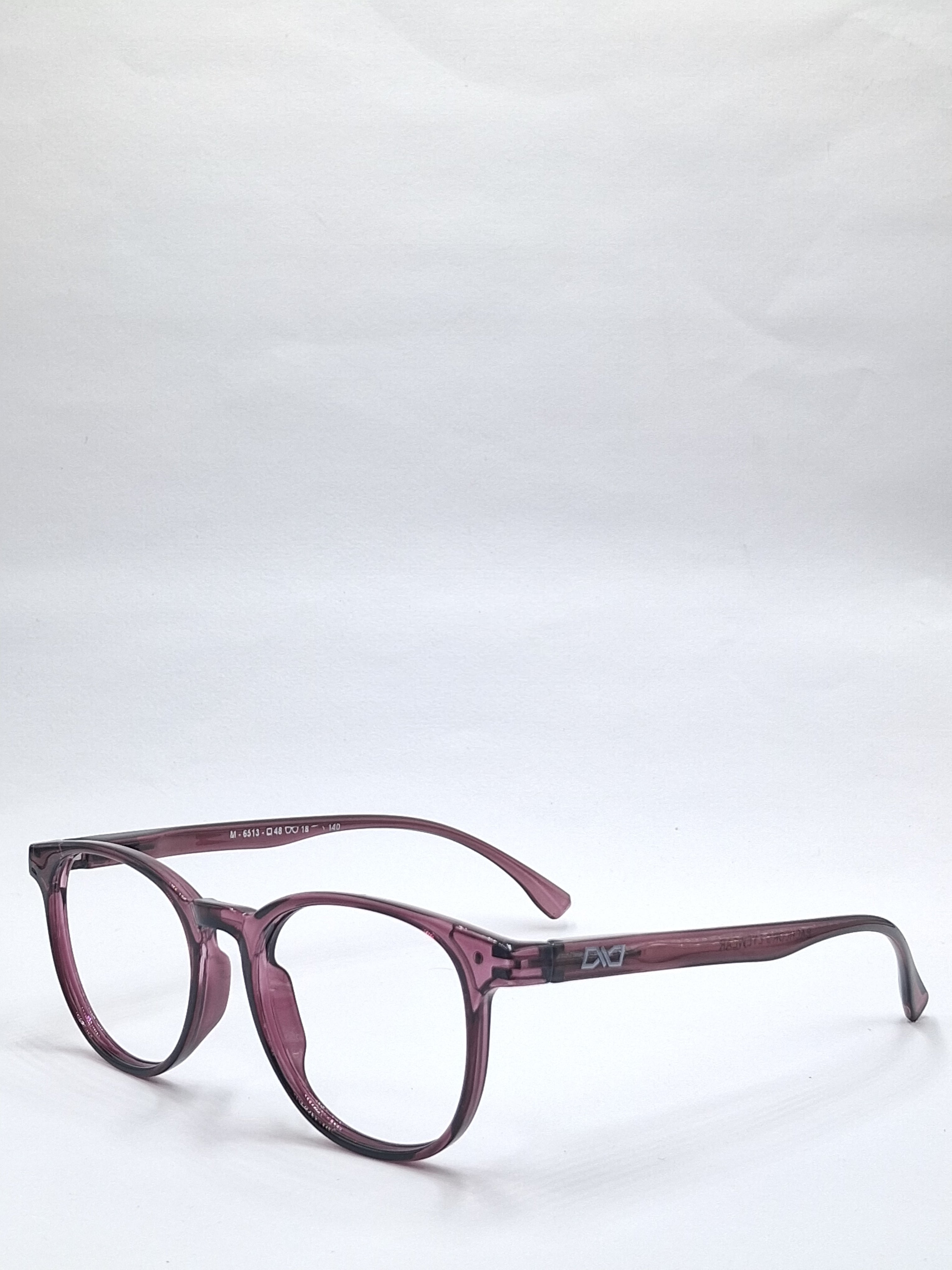 vision plus crystal purple frame
