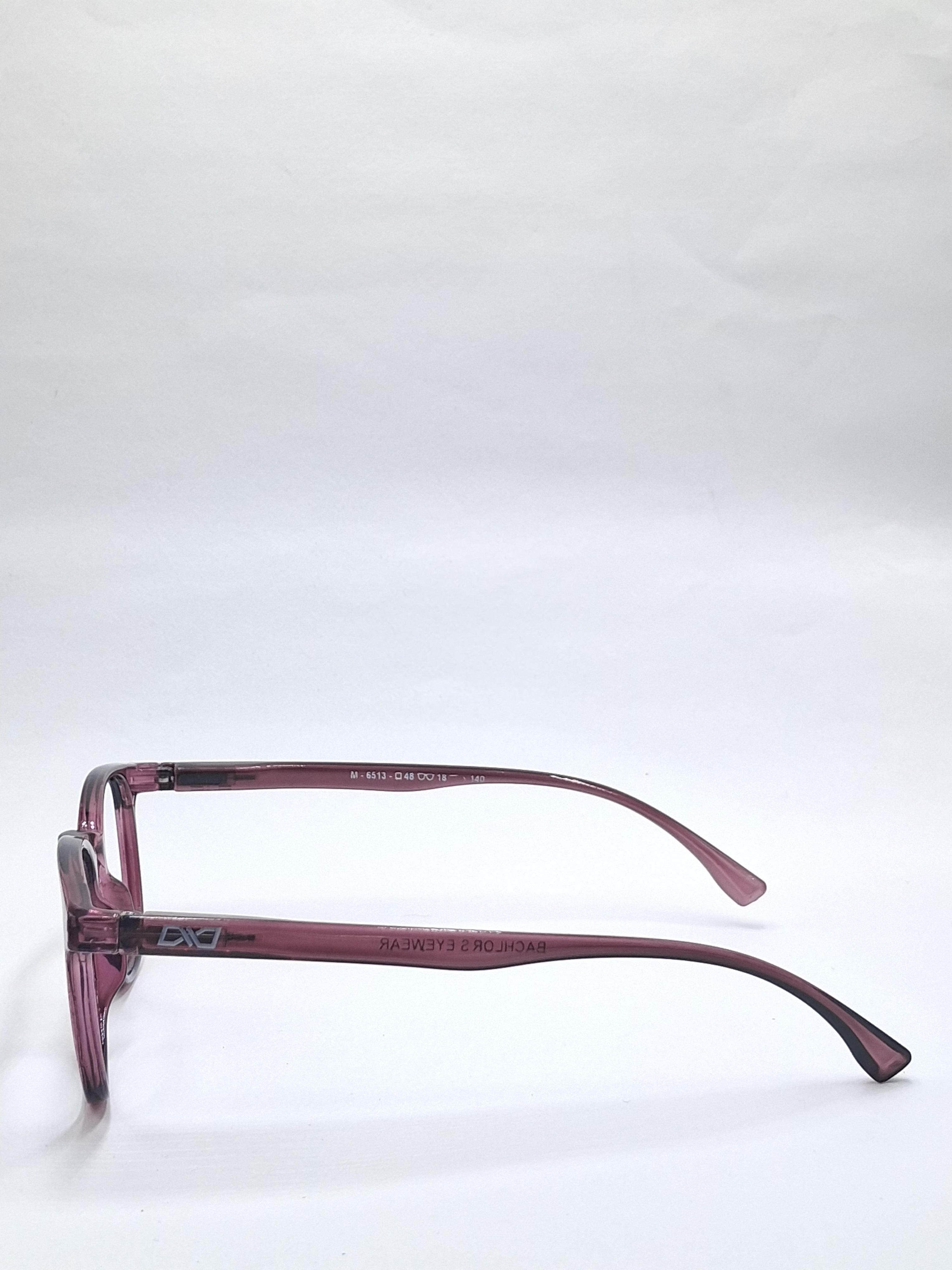 vision plus crystal purple frame