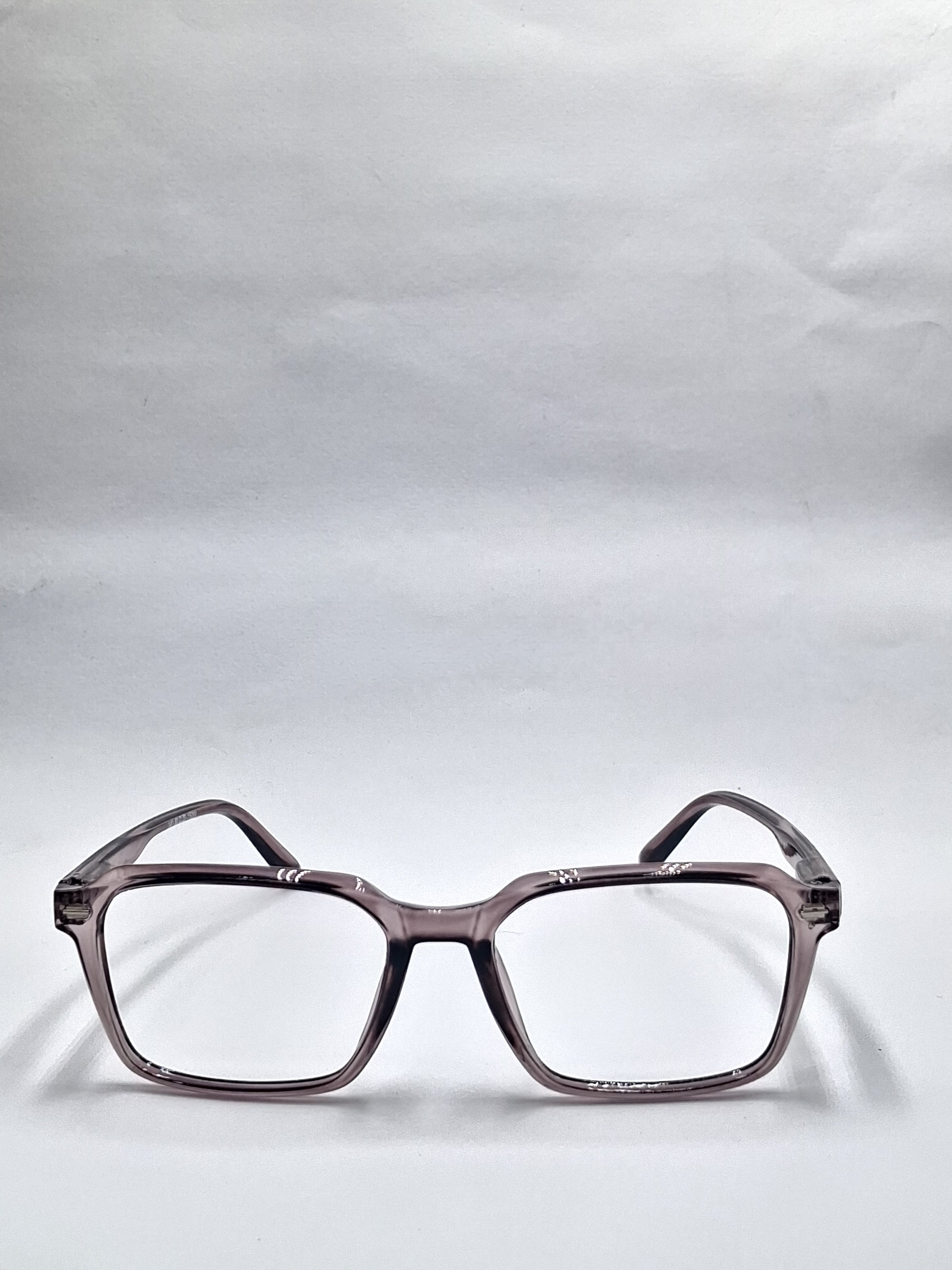 vision plus crystal brown frame