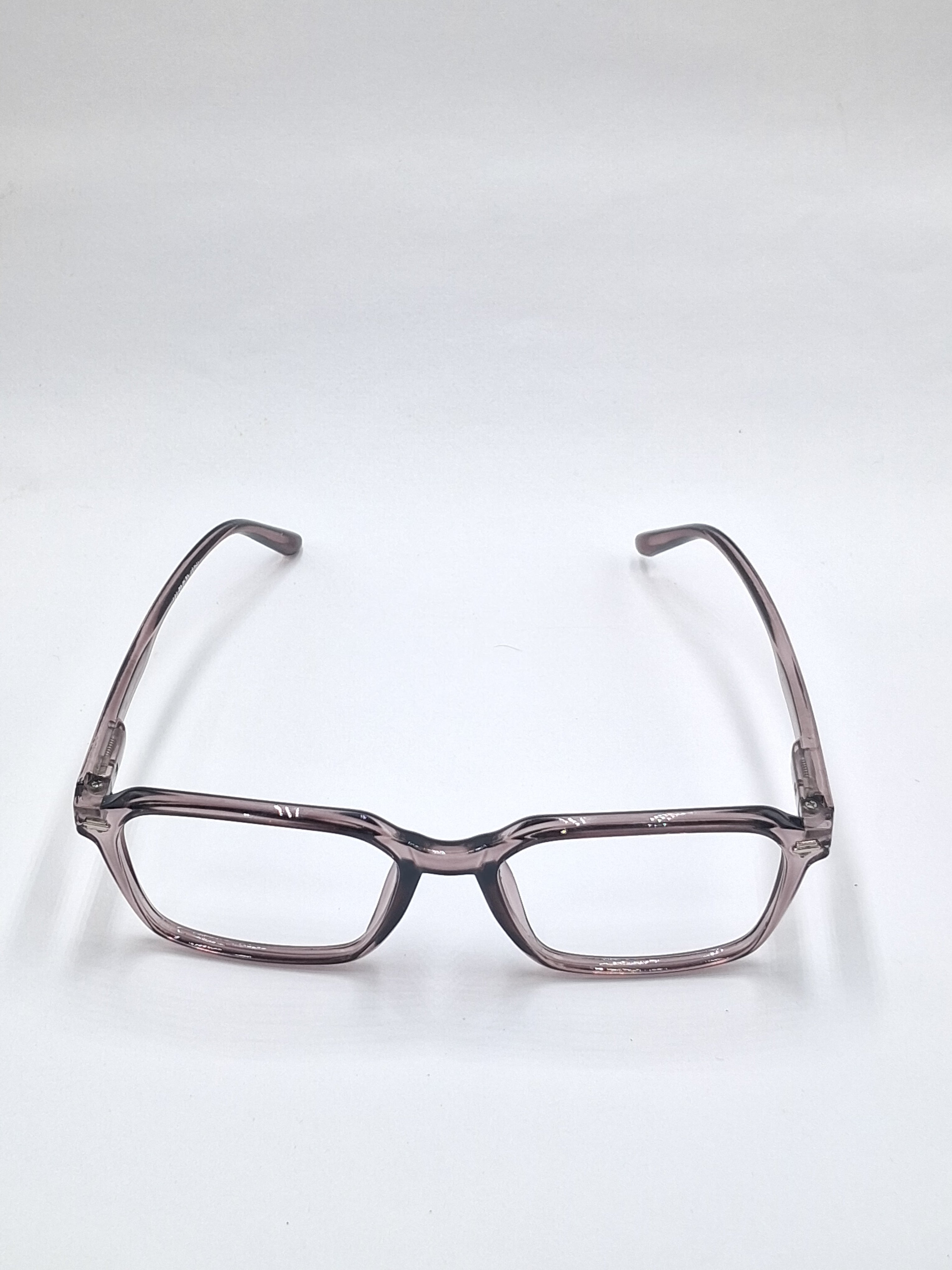 vision plus crystal brown frame