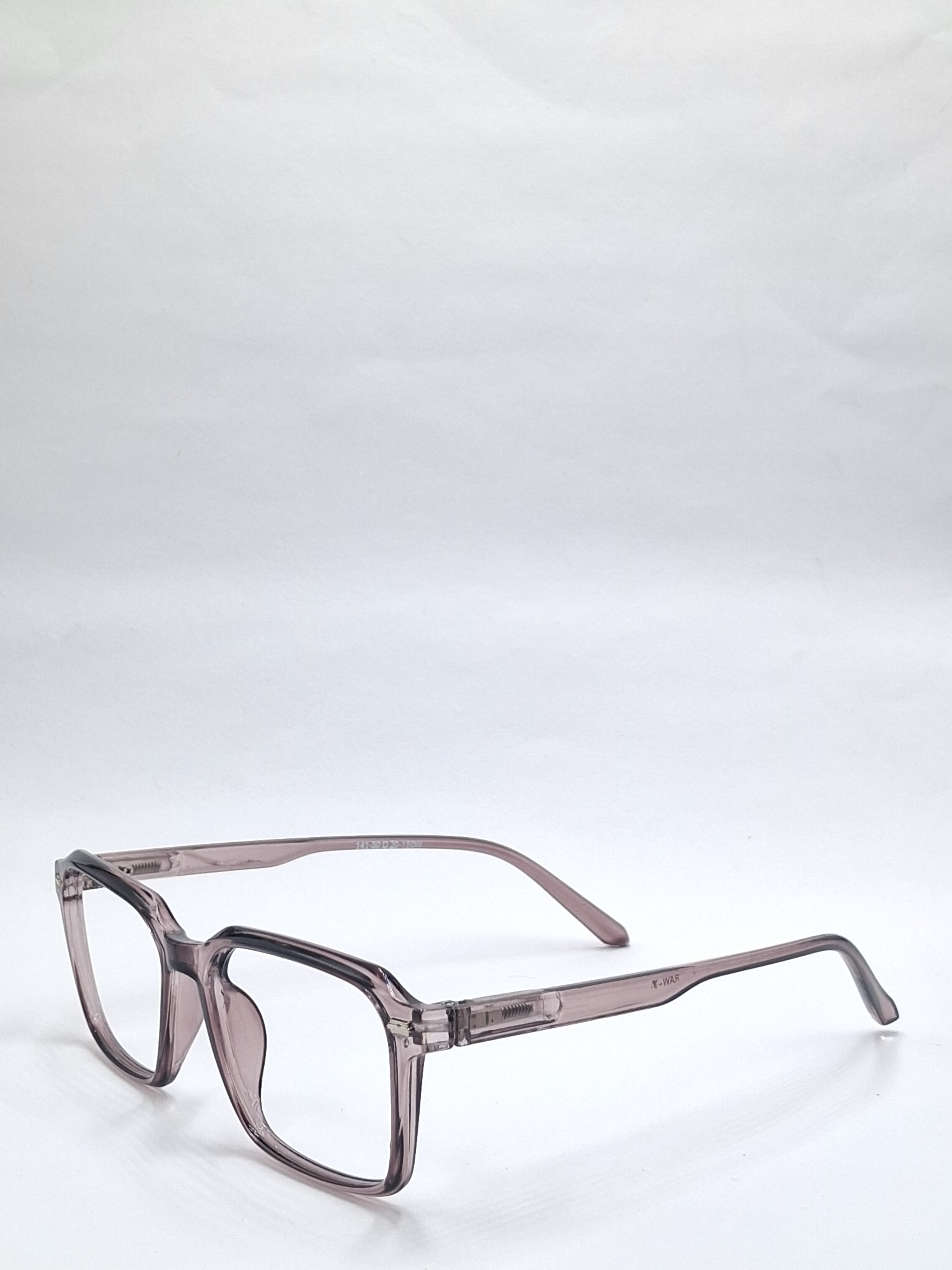 vision plus crystal brown frame