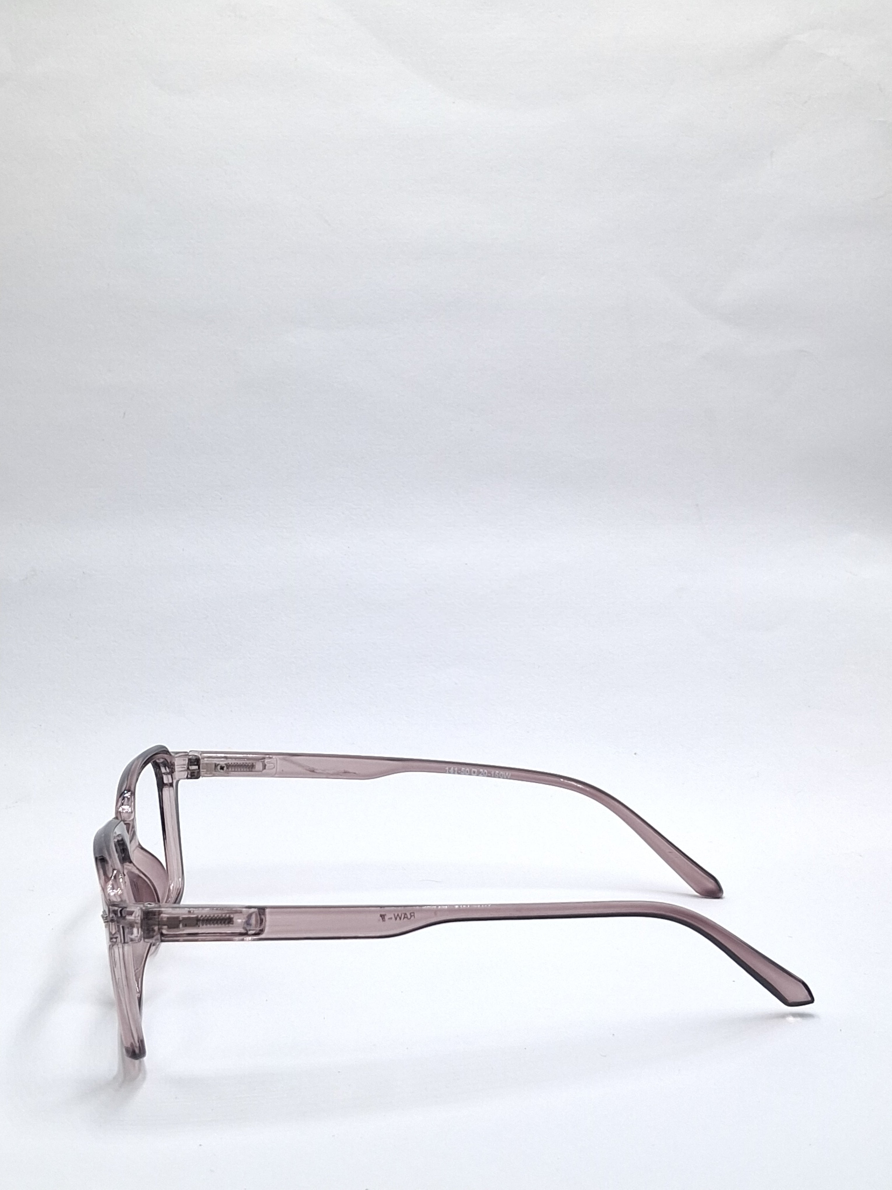 vision plus crystal brown frame