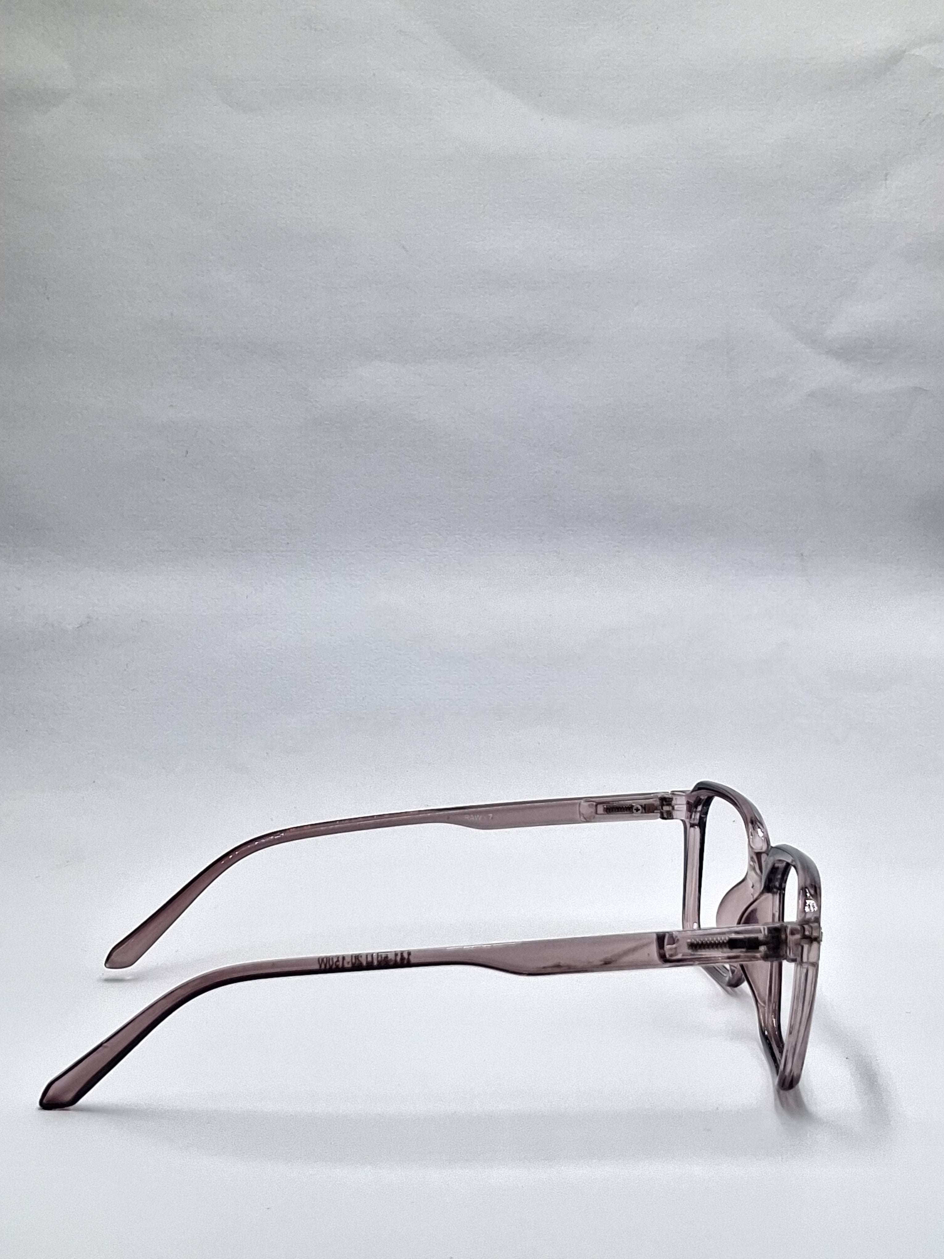 vision plus crystal brown frame
