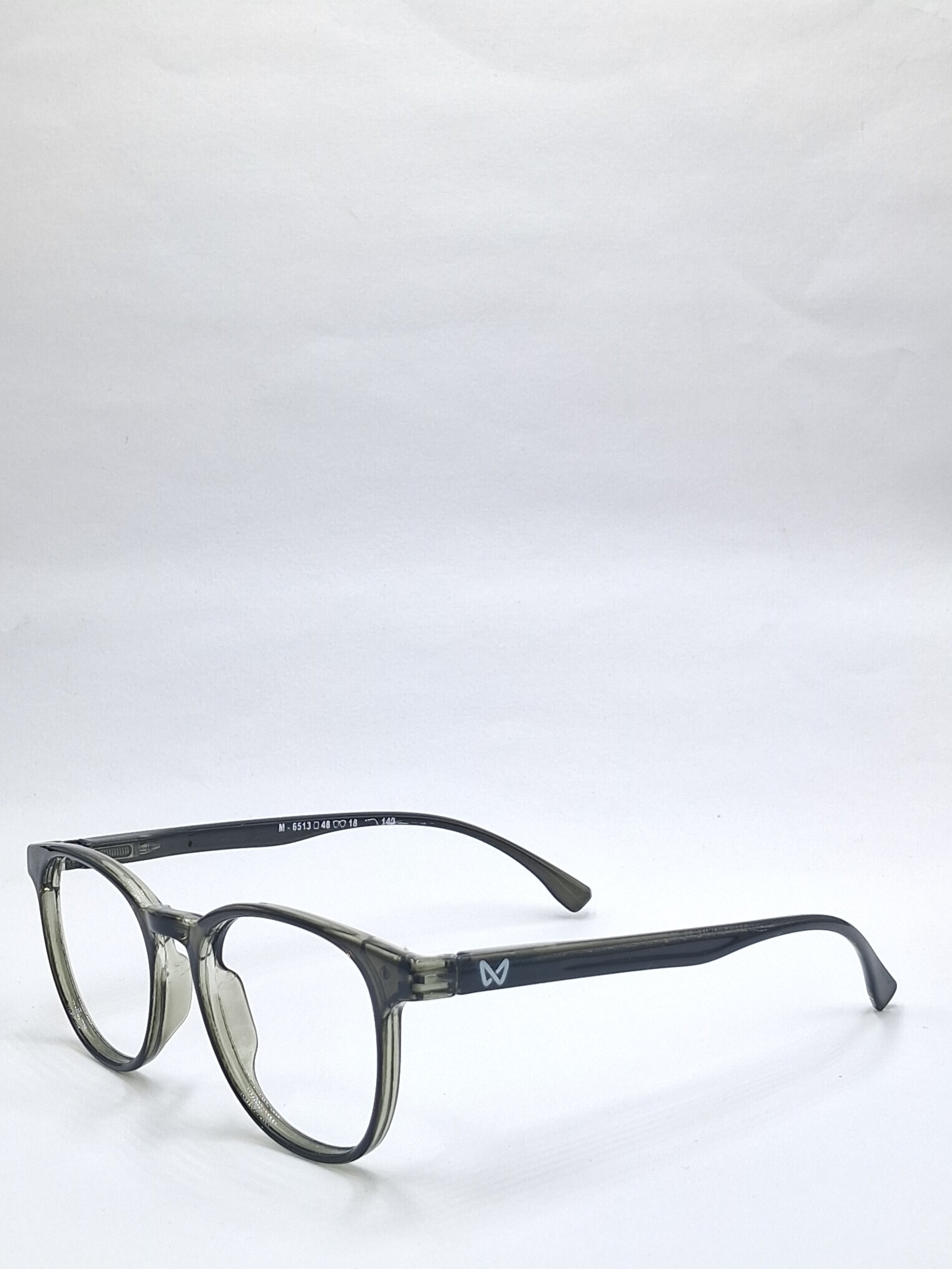 vision plus crystal green frame