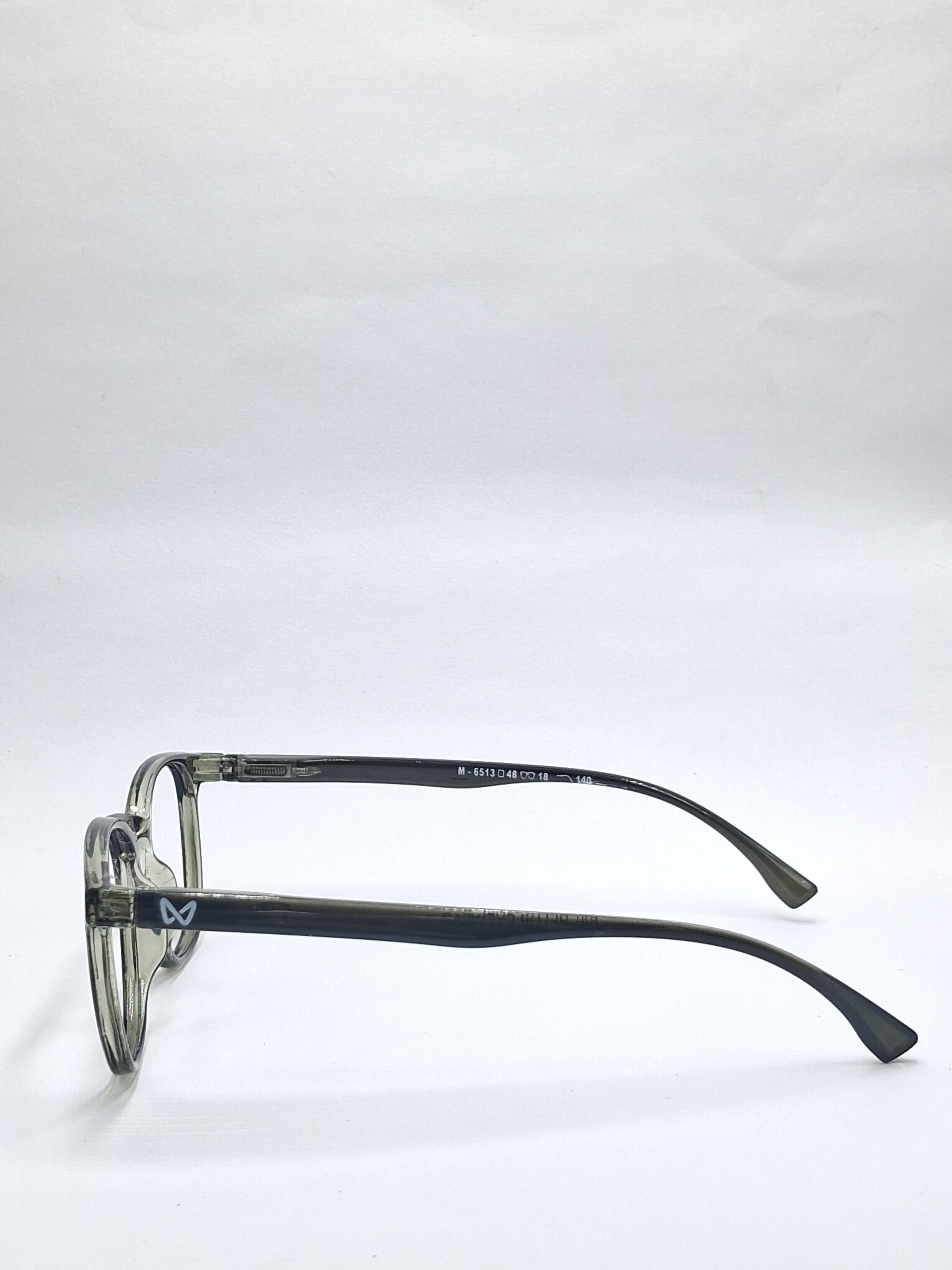vision plus crystal green frame