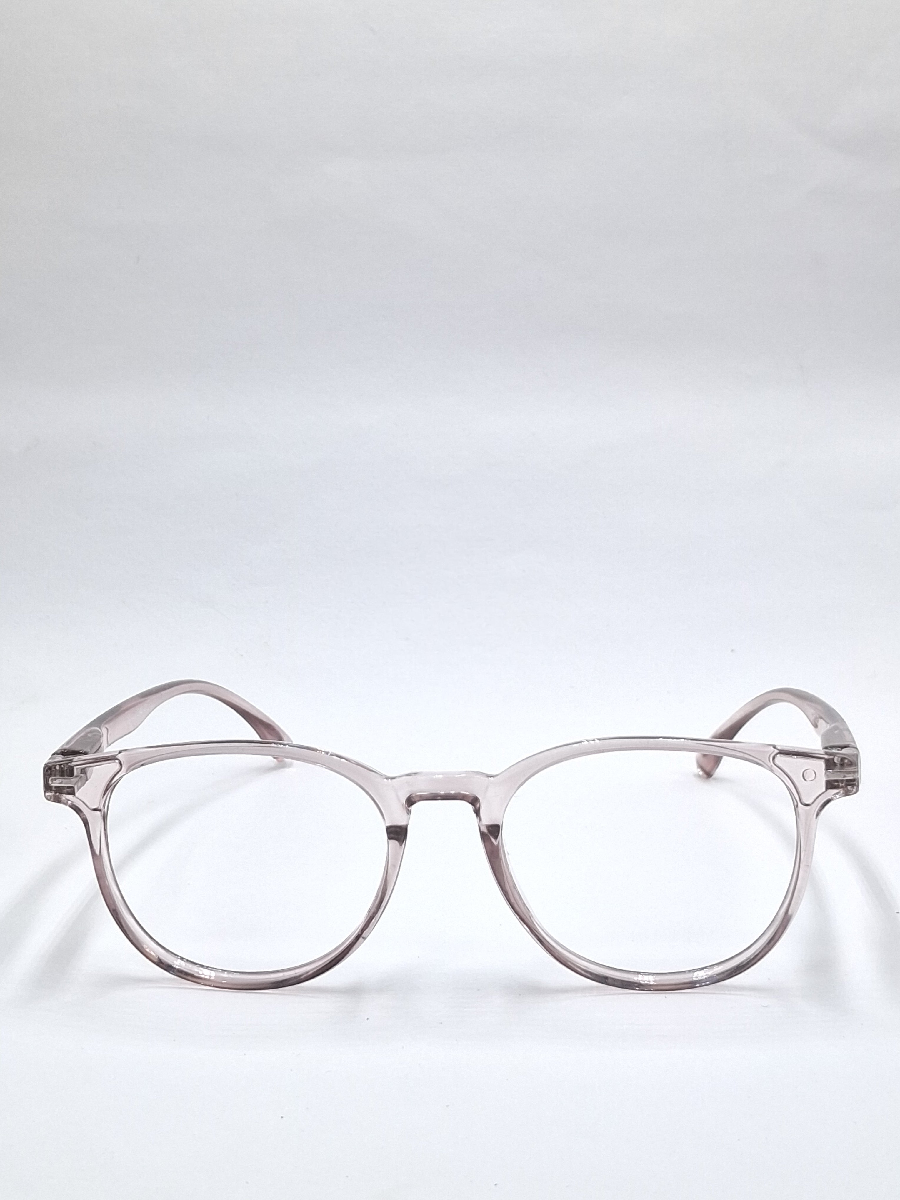 vision plus crystal beige frame