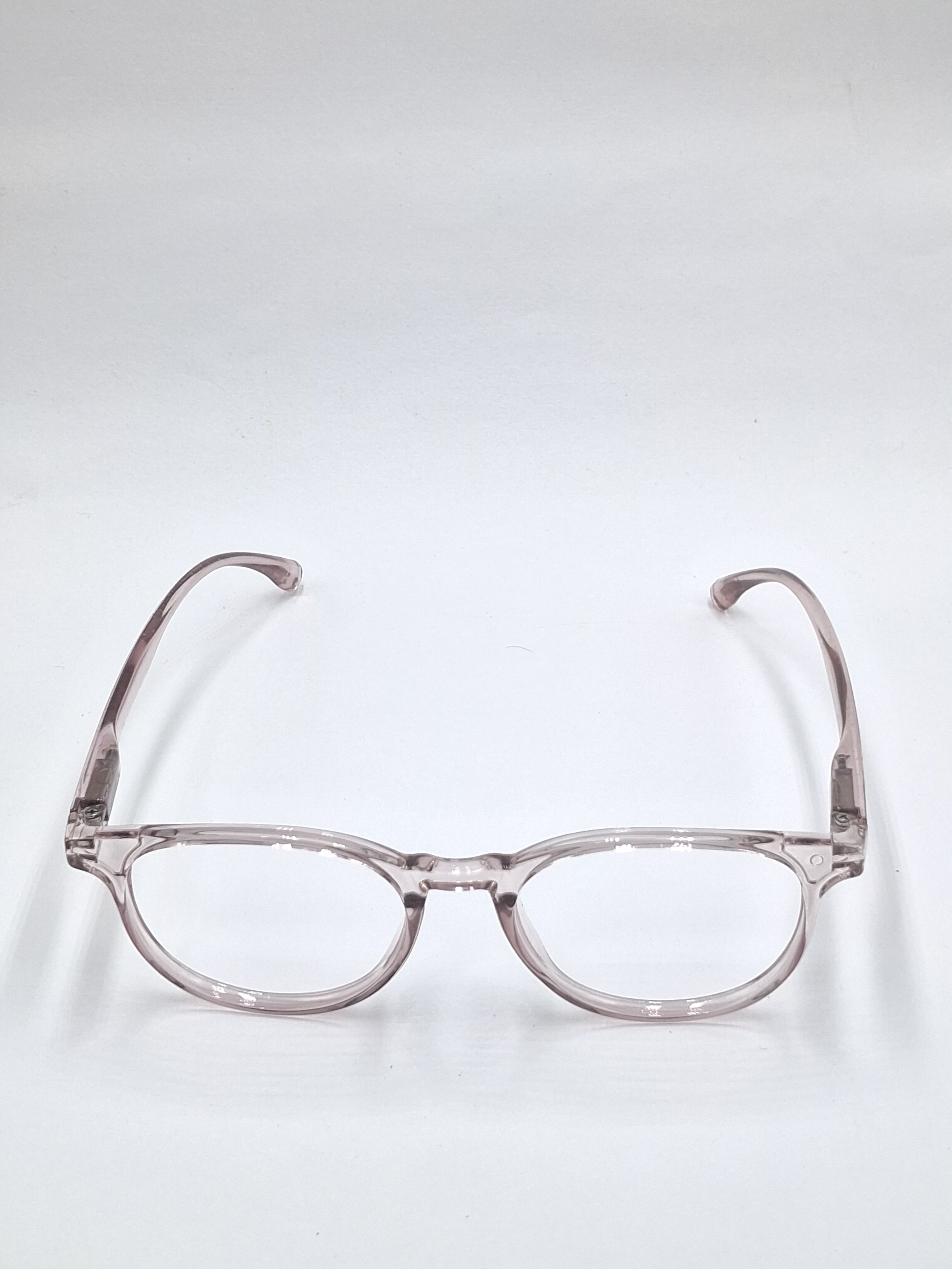 vision plus crystal beige frame