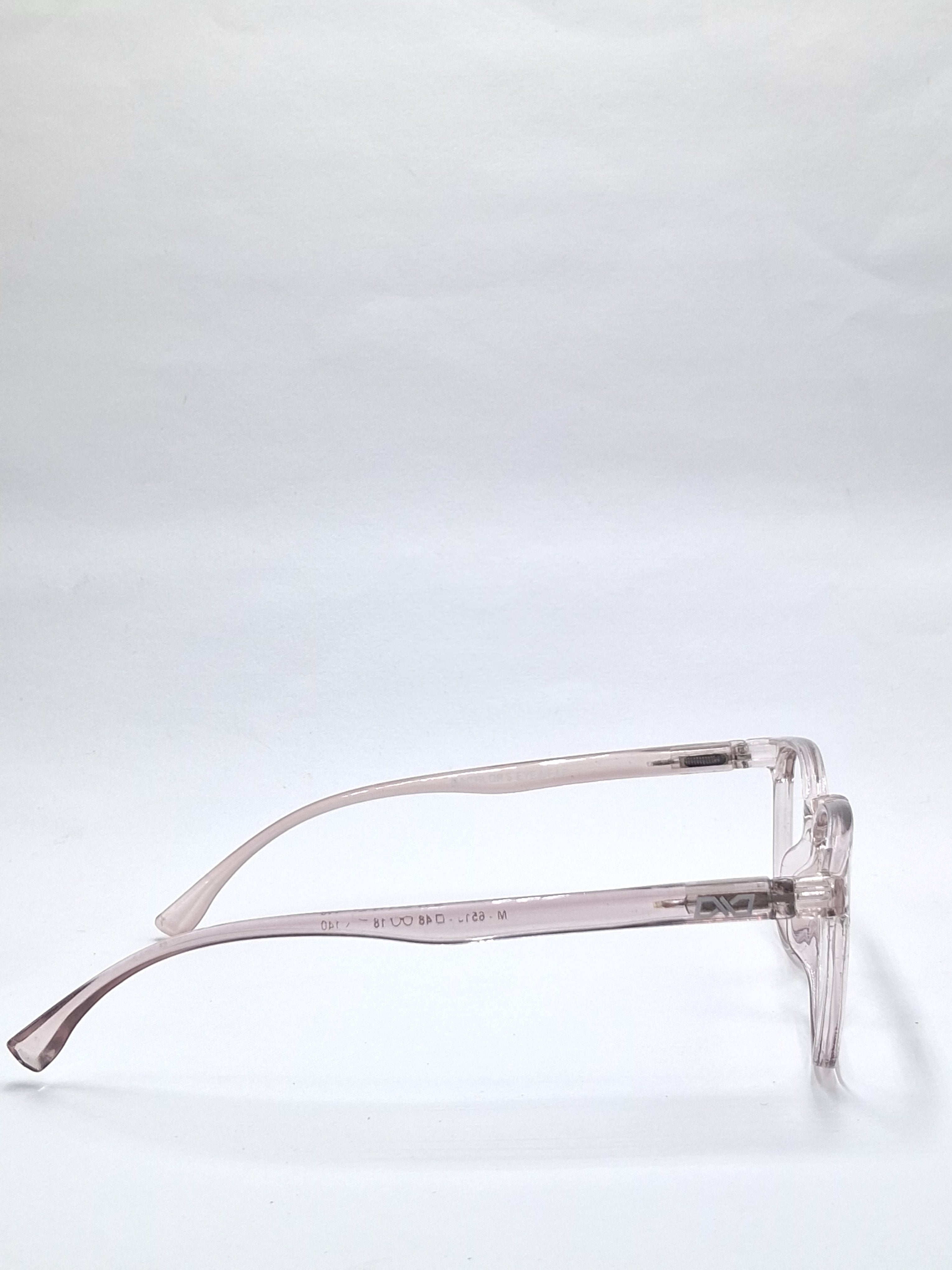 vision plus crystal beige frame