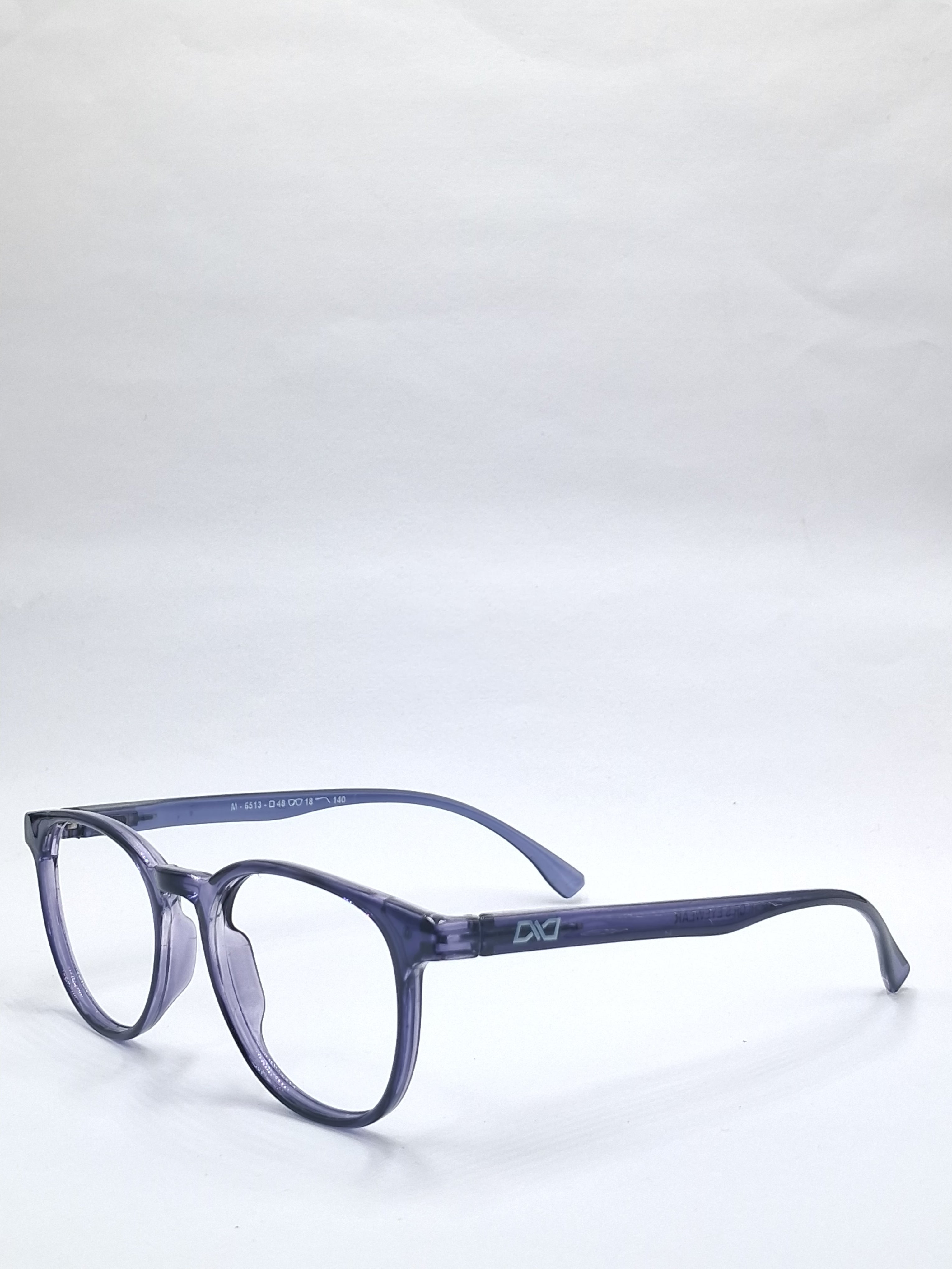 vision plus crystal purple frame