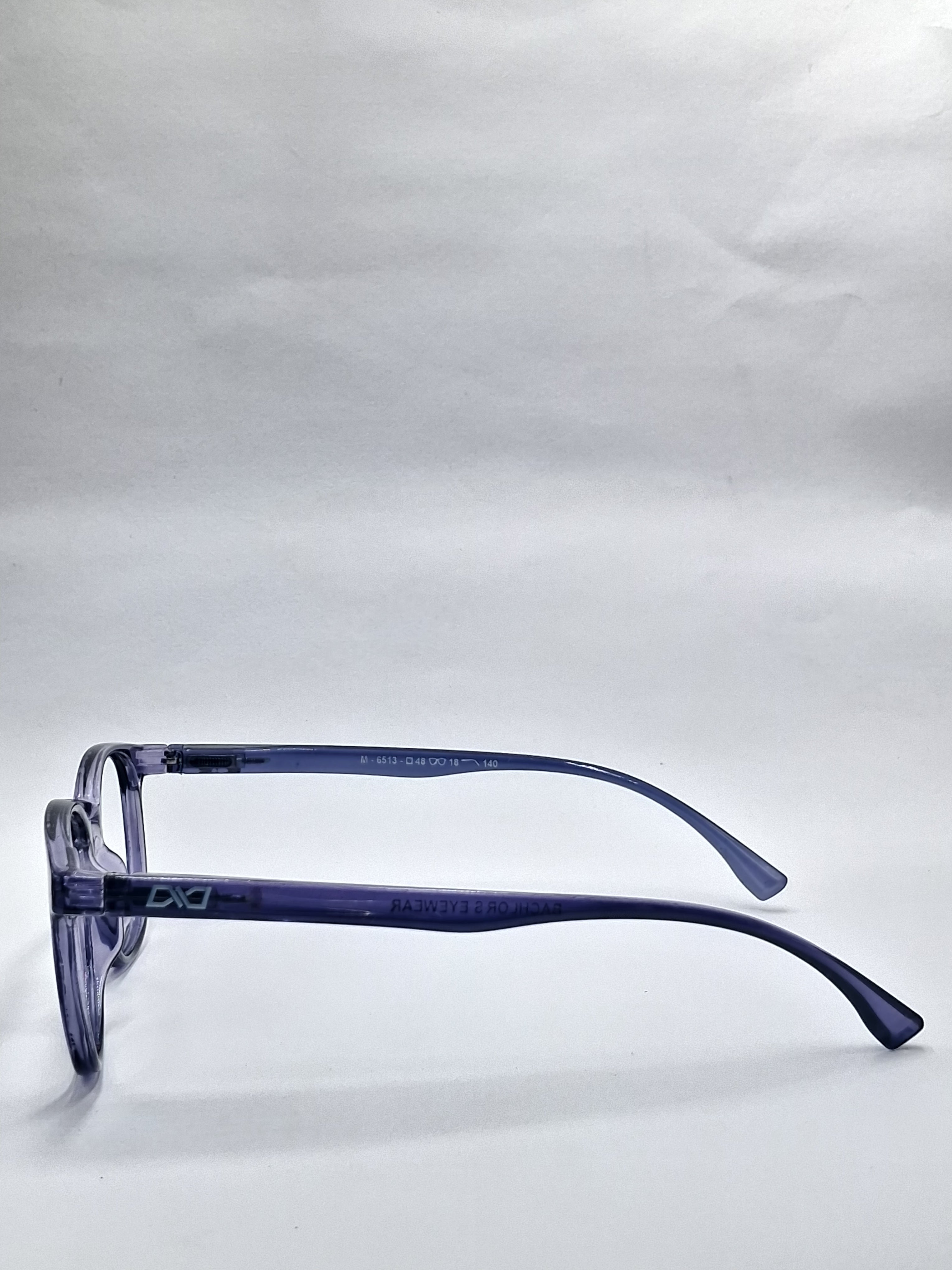 vision plus crystal purple frame