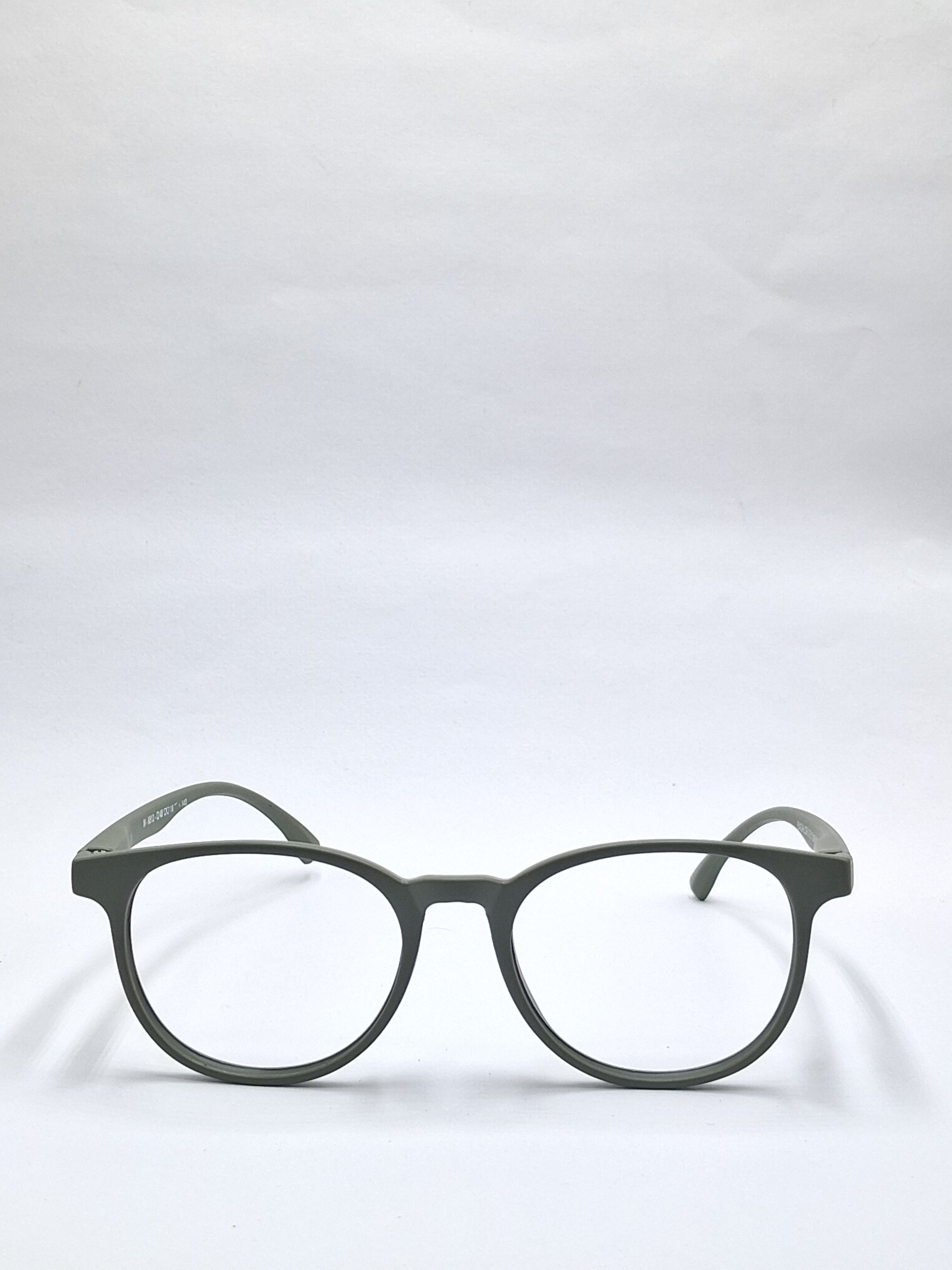 vision plus matte green frame