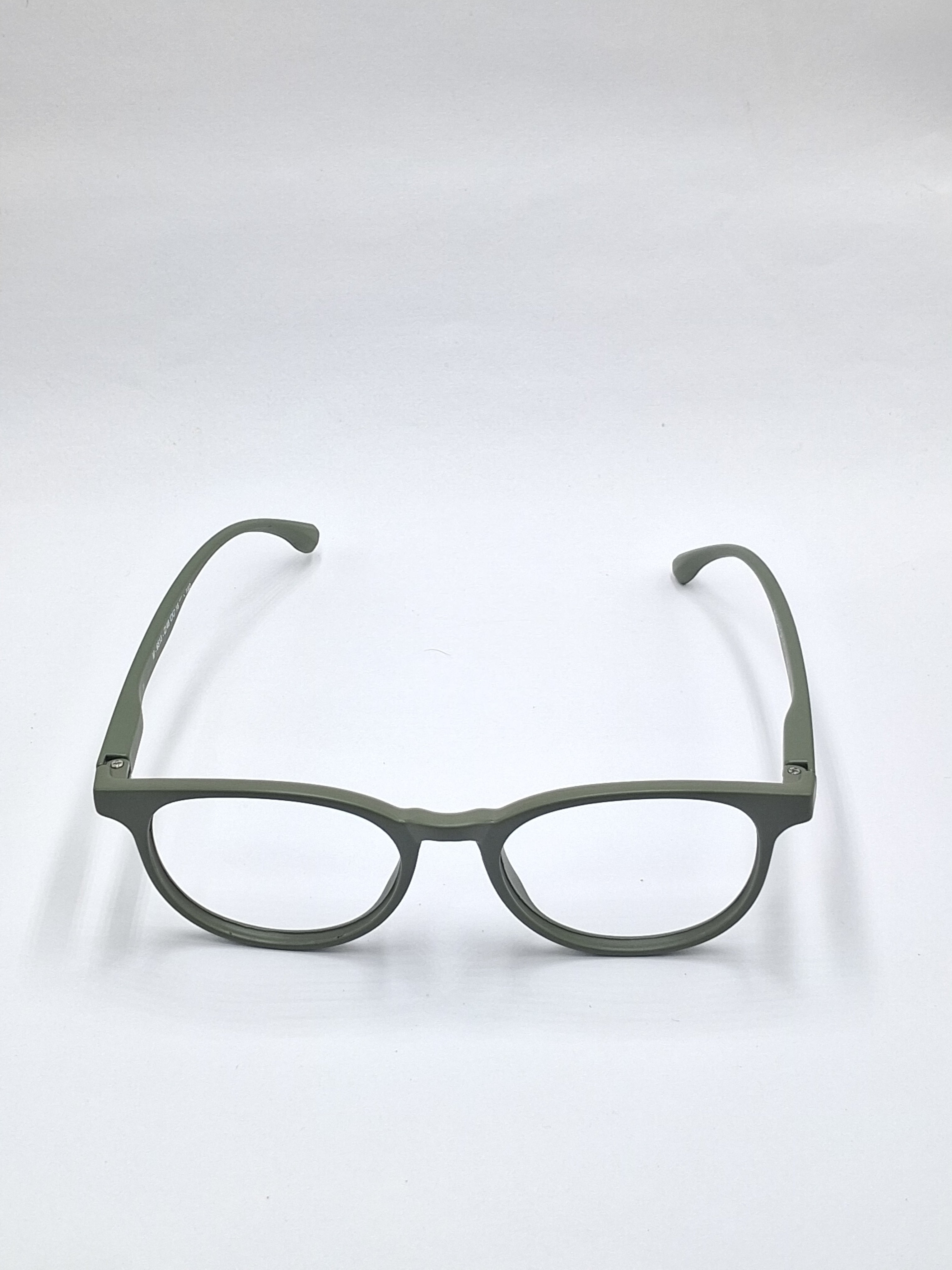 vision plus matte green frame