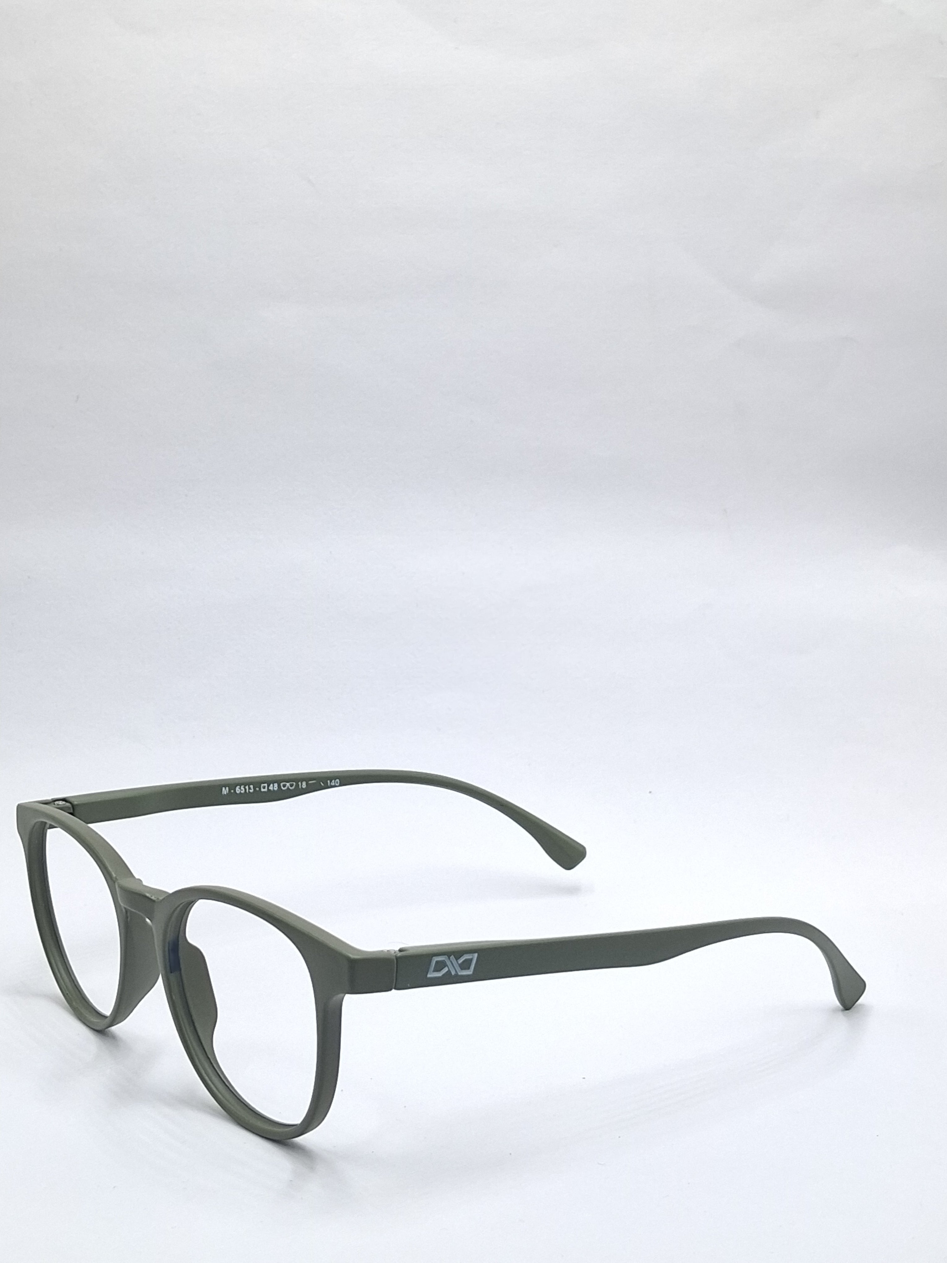 vision plus matte green frame