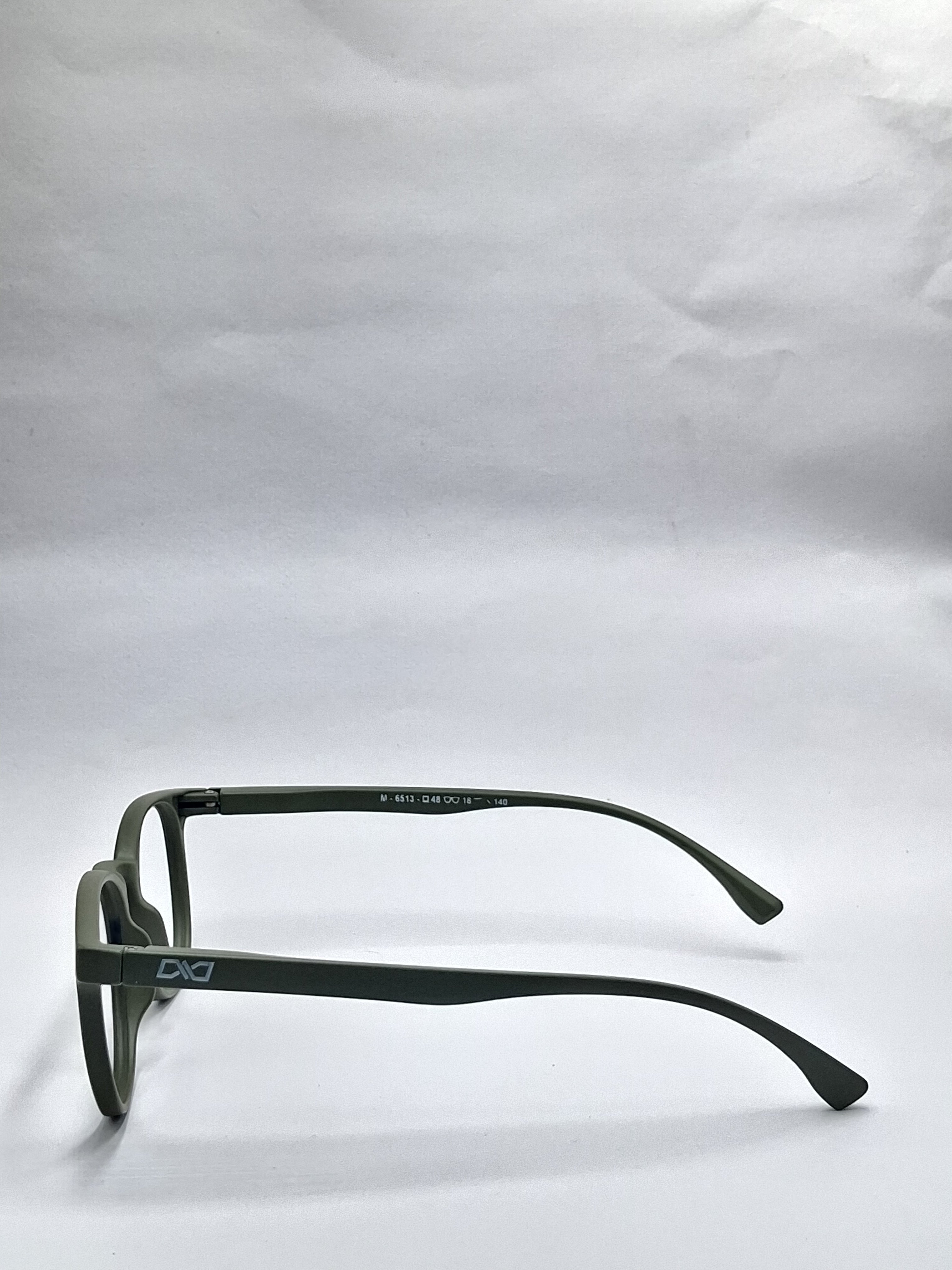 vision plus matte green frame