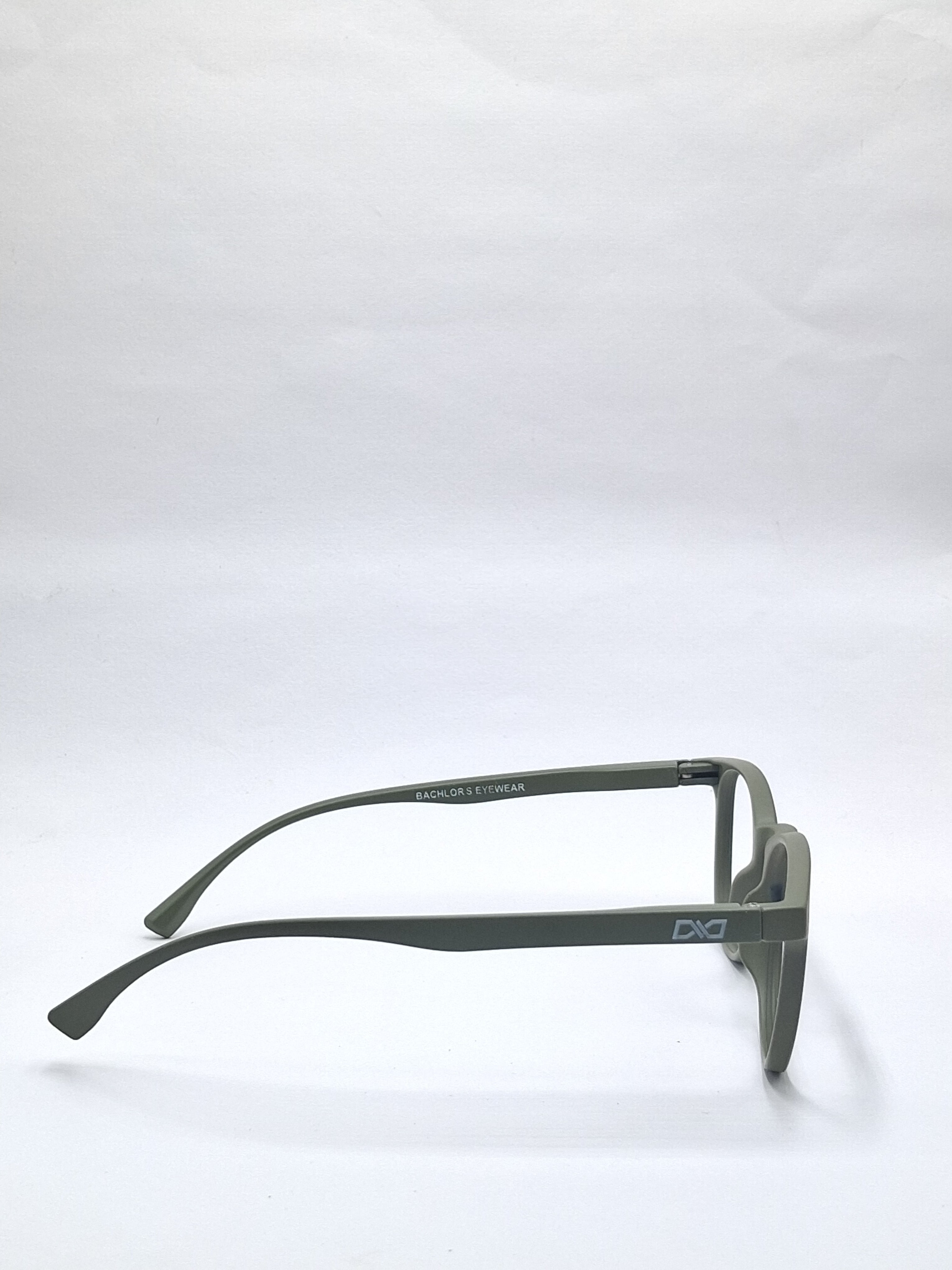 vision plus matte green frame