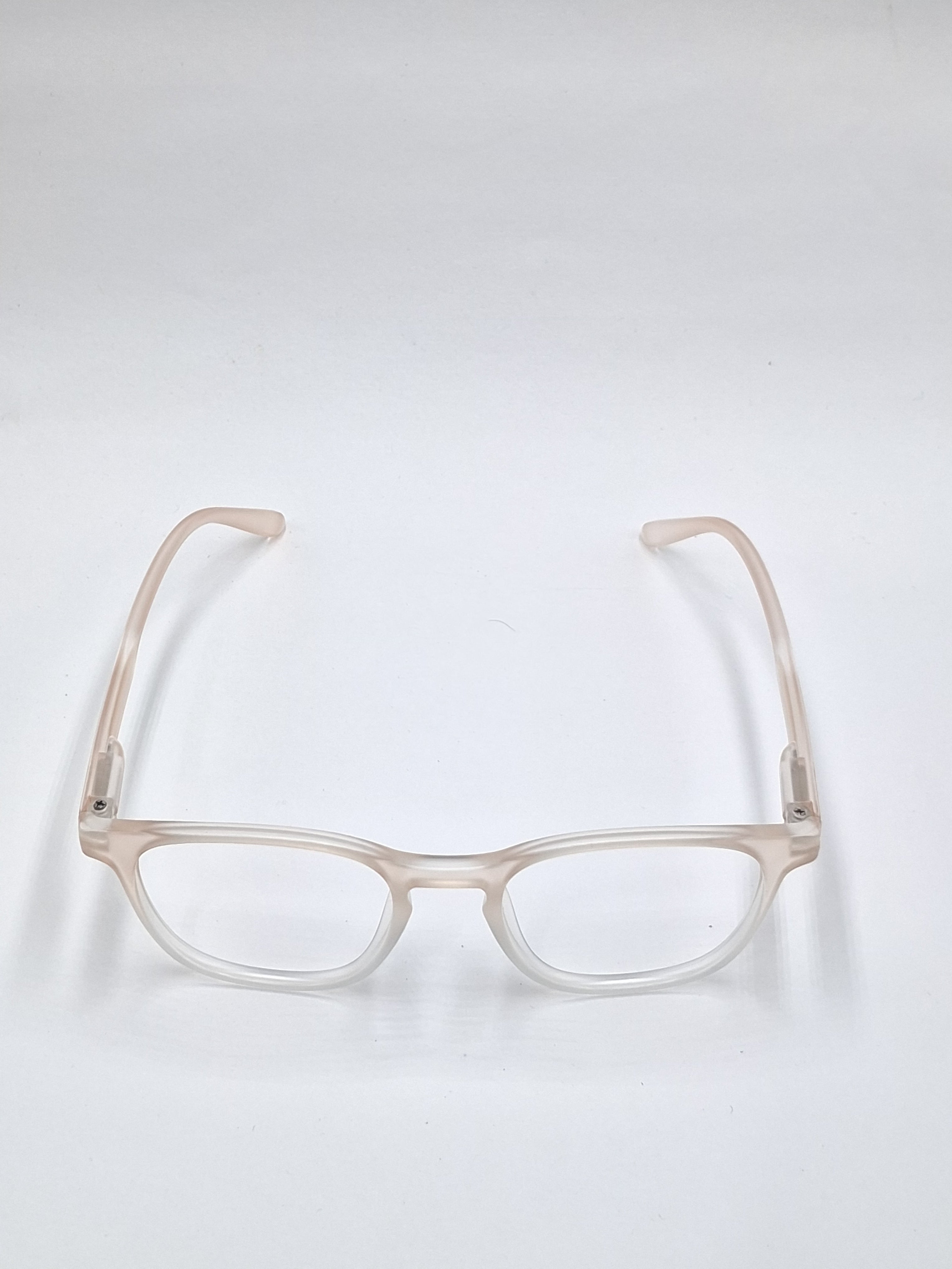 vision plus matte beige frame