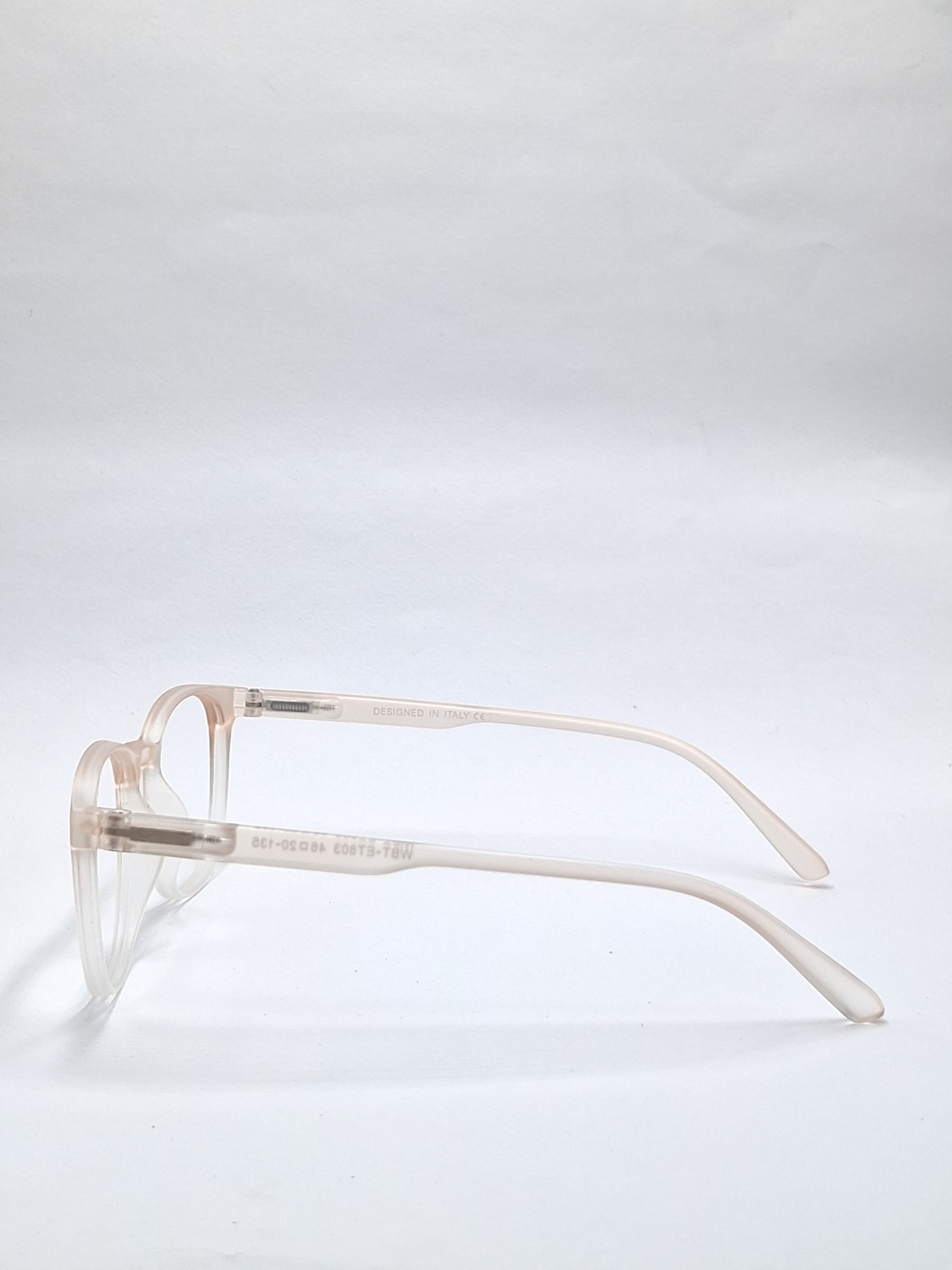 vision plus matte beige frame