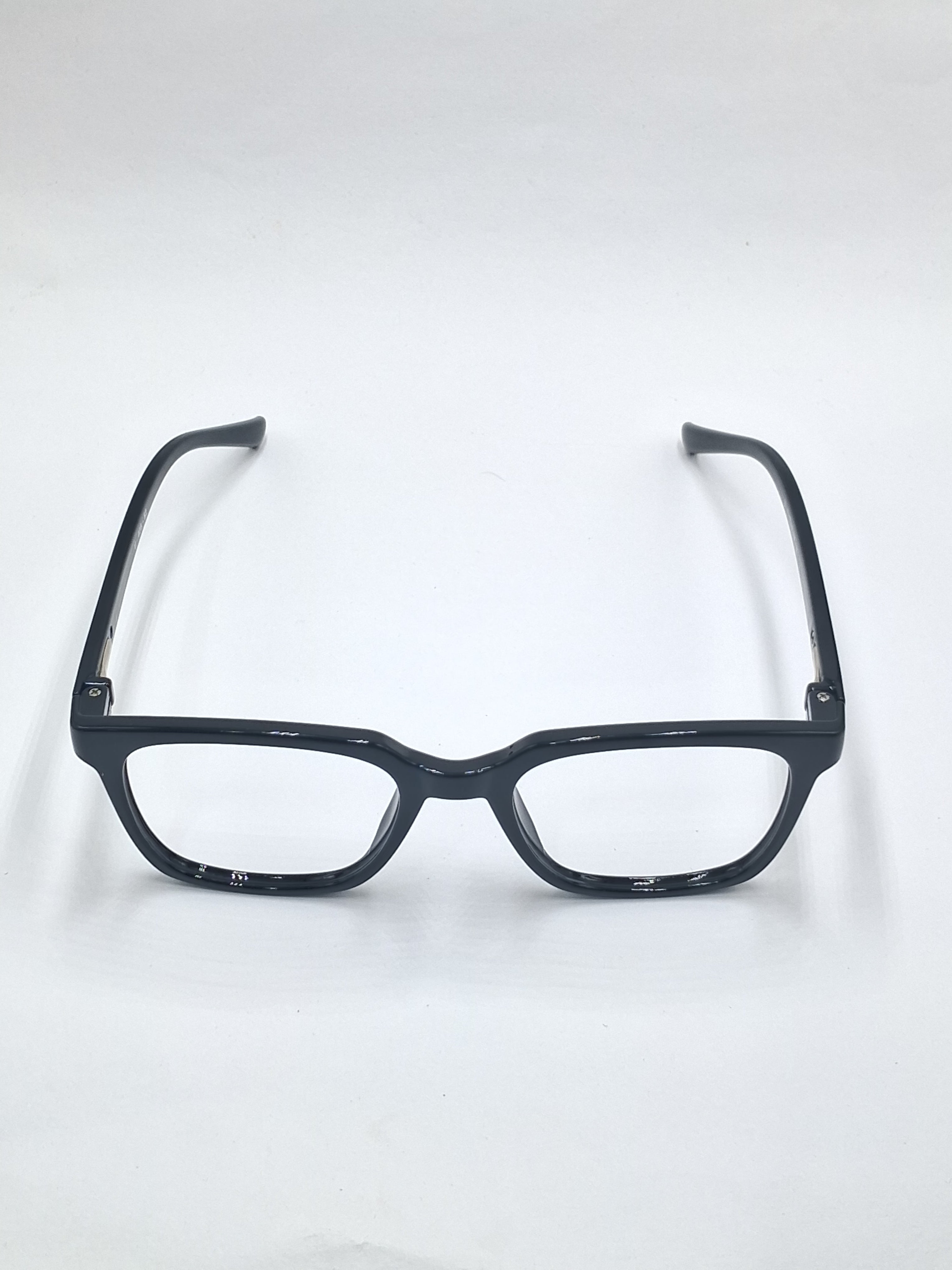 vision plus glossy black frame