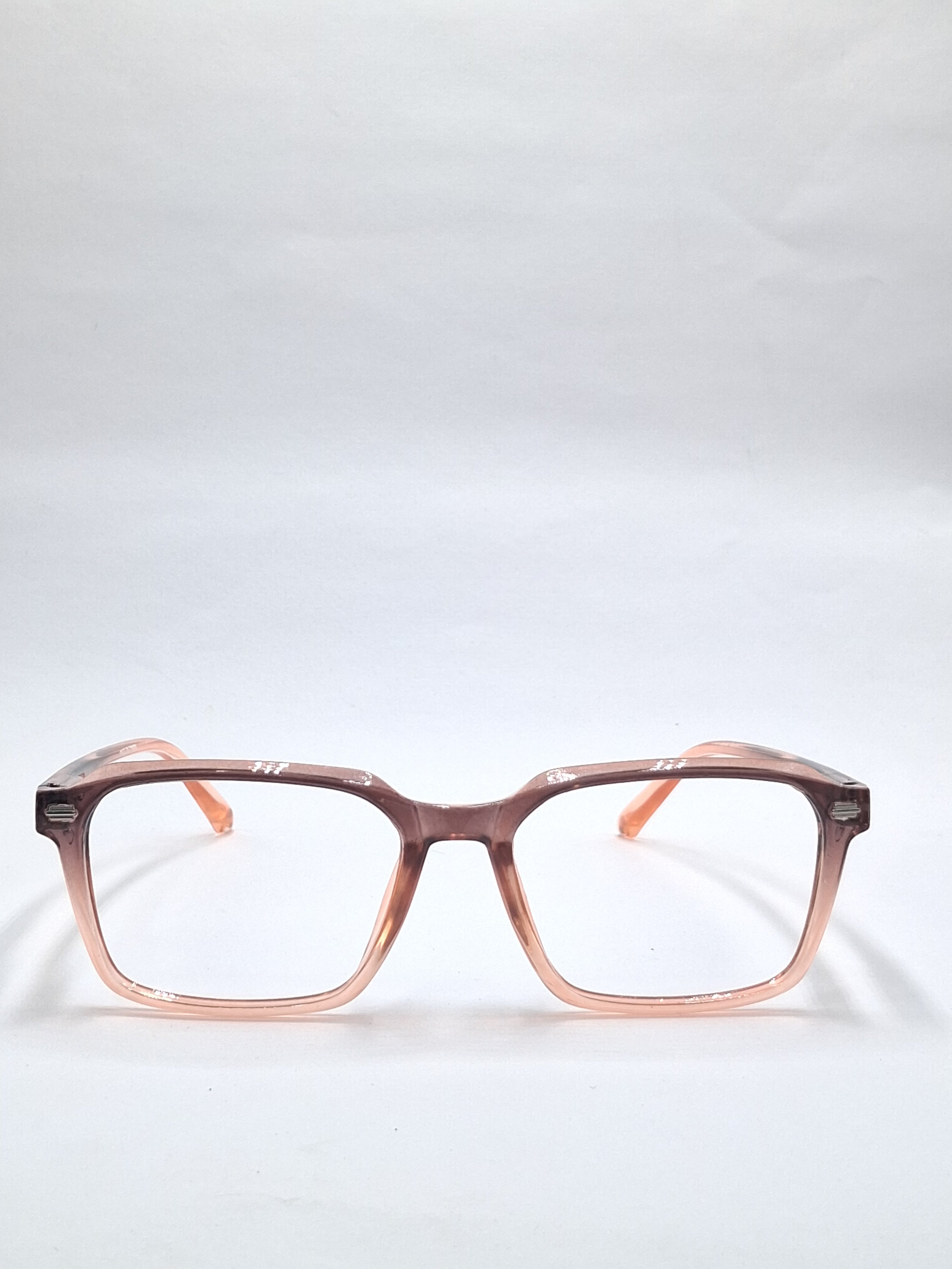 vision plus dual tone brown frame