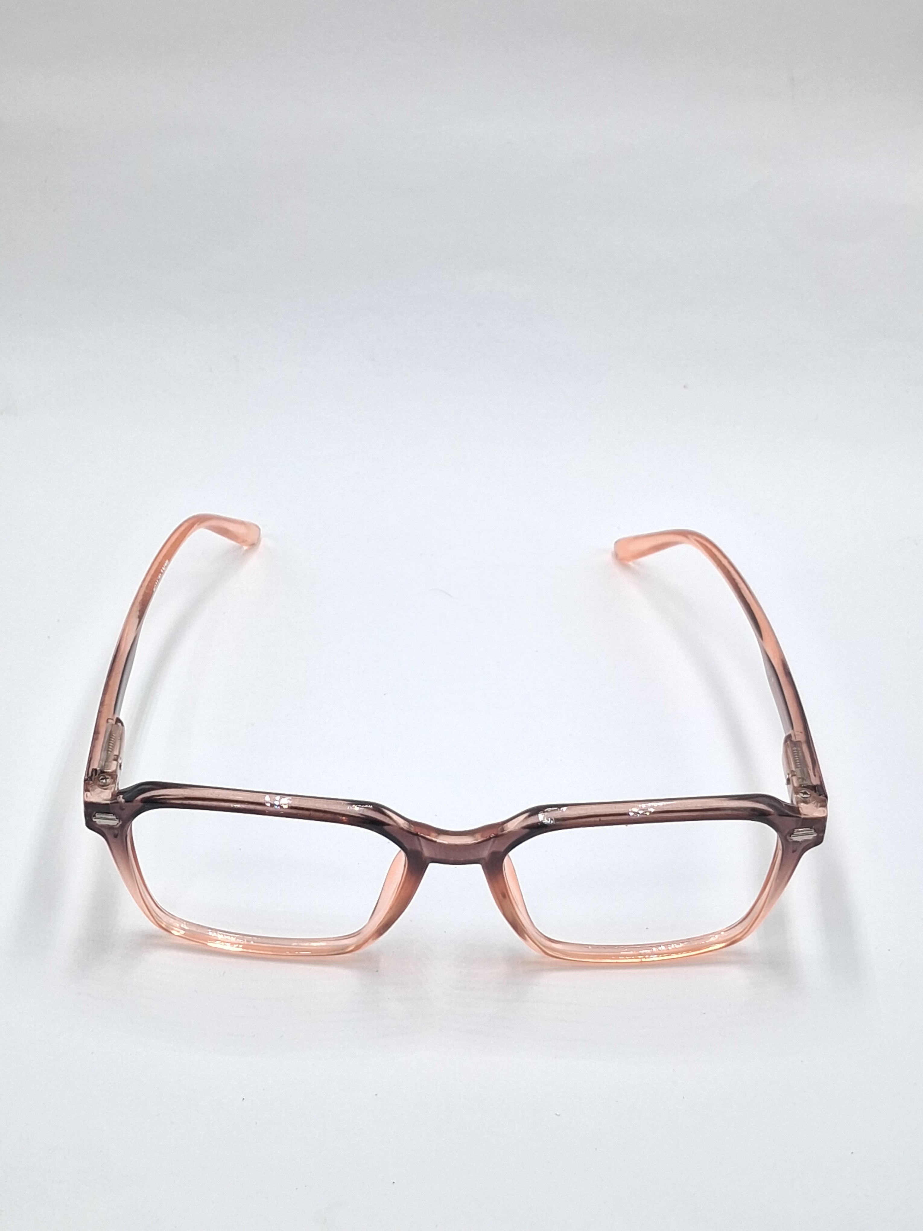 vision plus dual tone brown frame