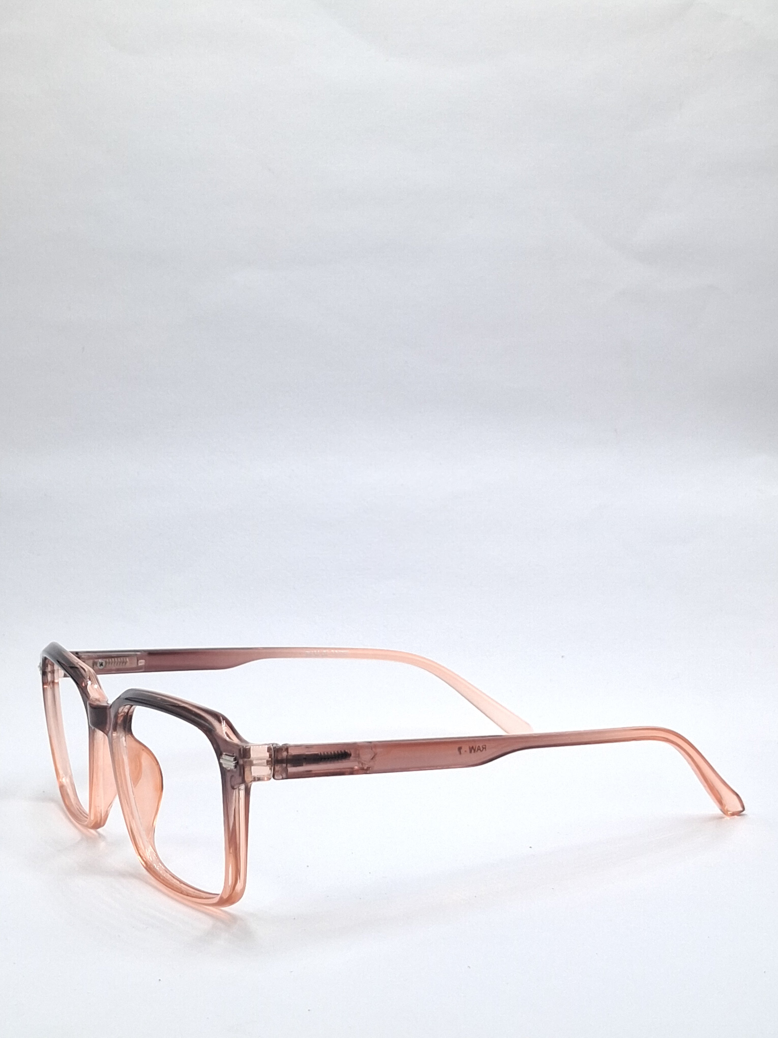 vision plus dual tone brown frame