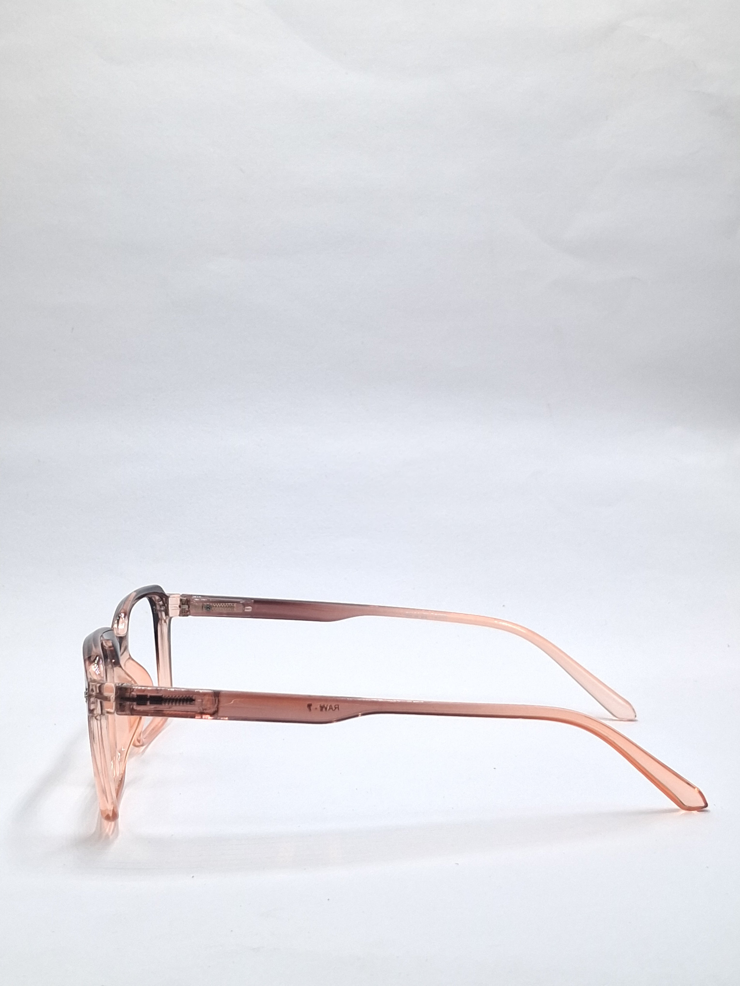 vision plus dual tone brown frame