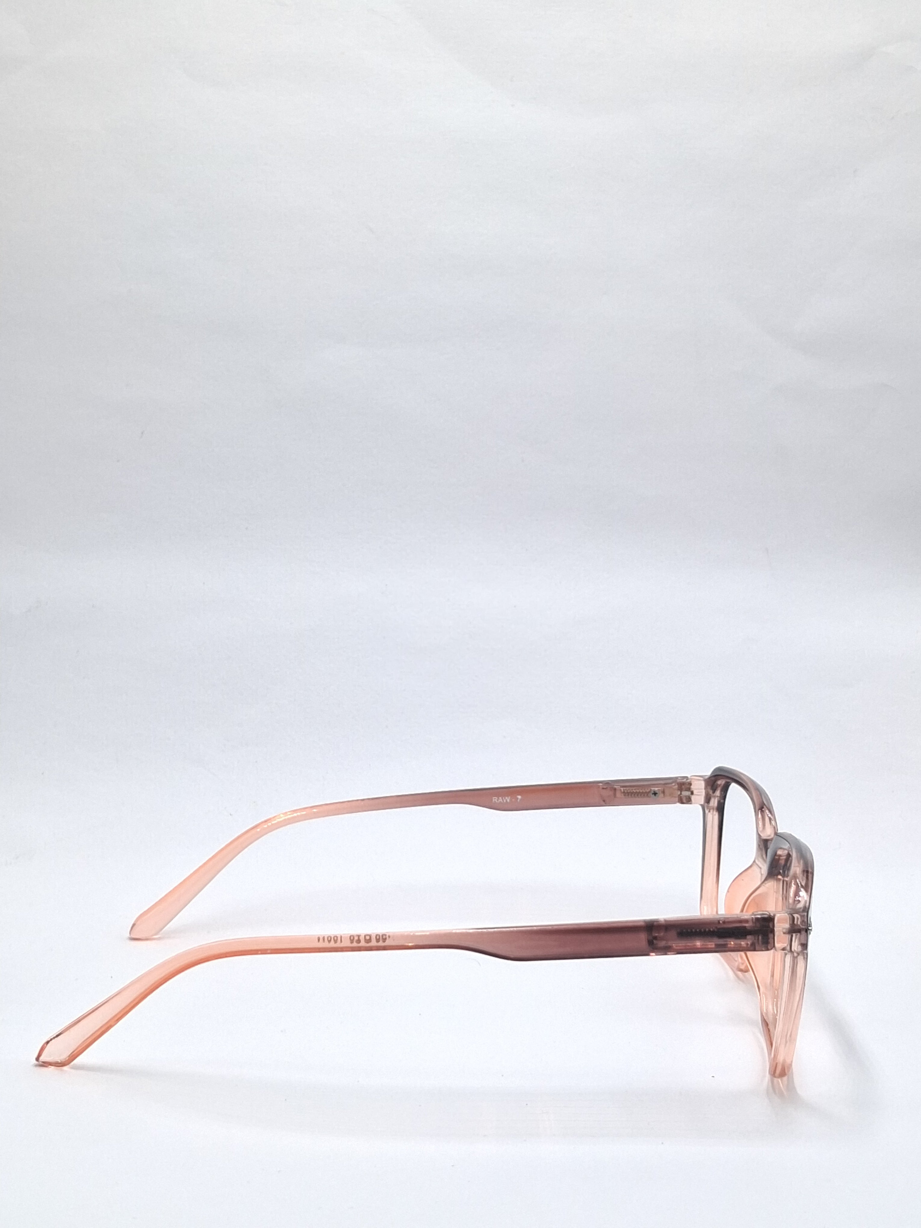 vision plus dual tone brown frame