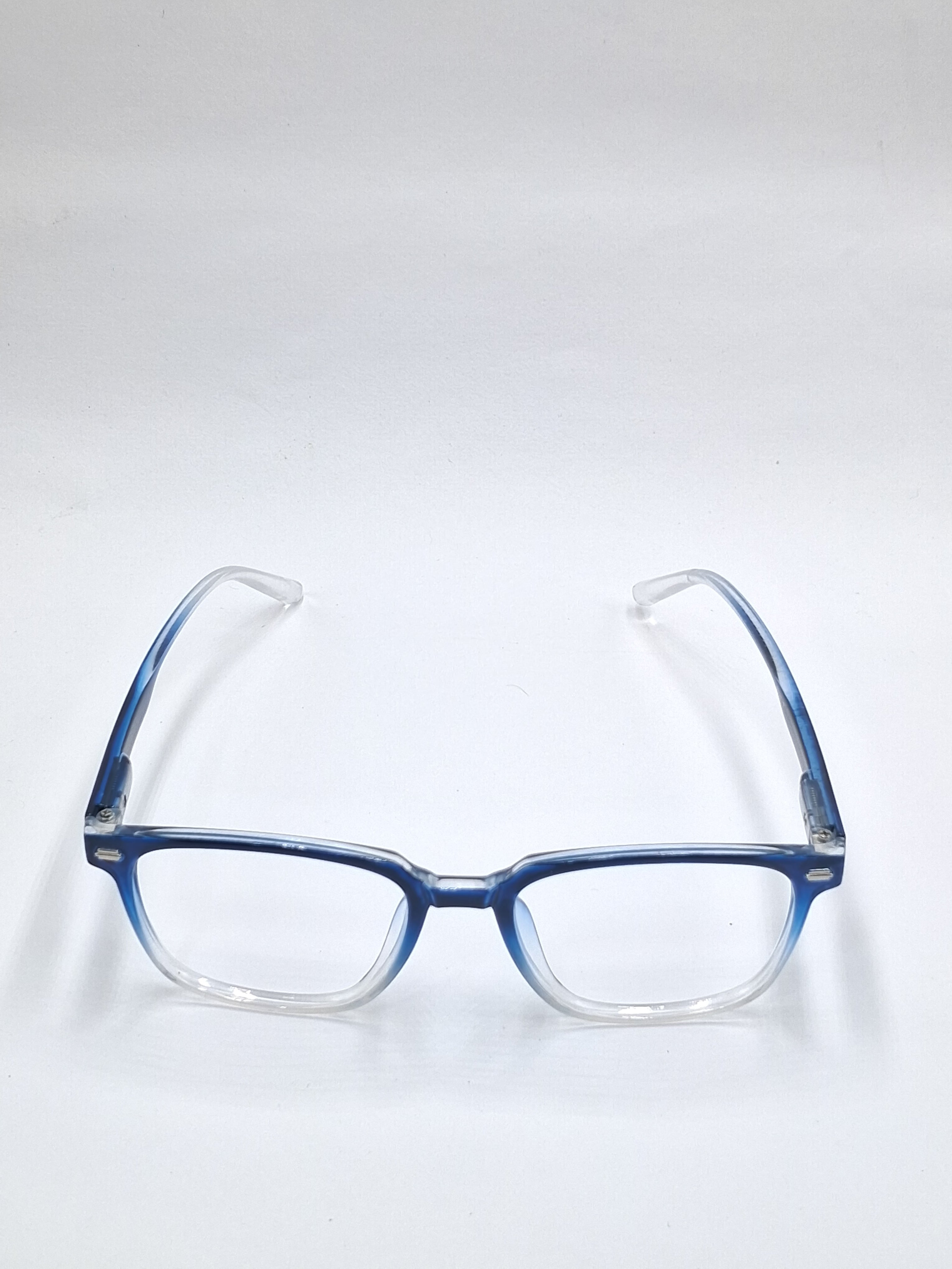 vision plus dual tone blue frame