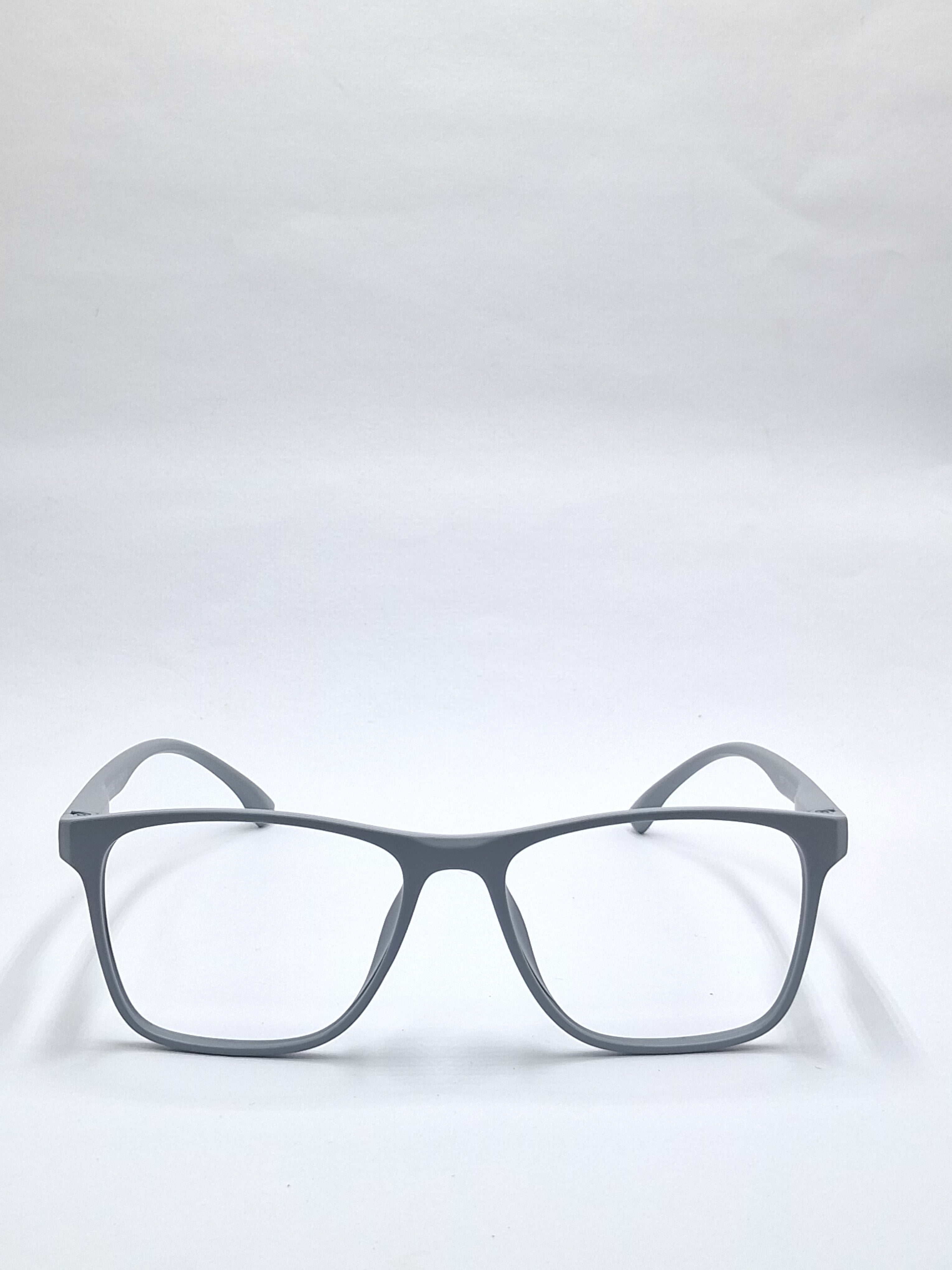 vision plus matte gray frame