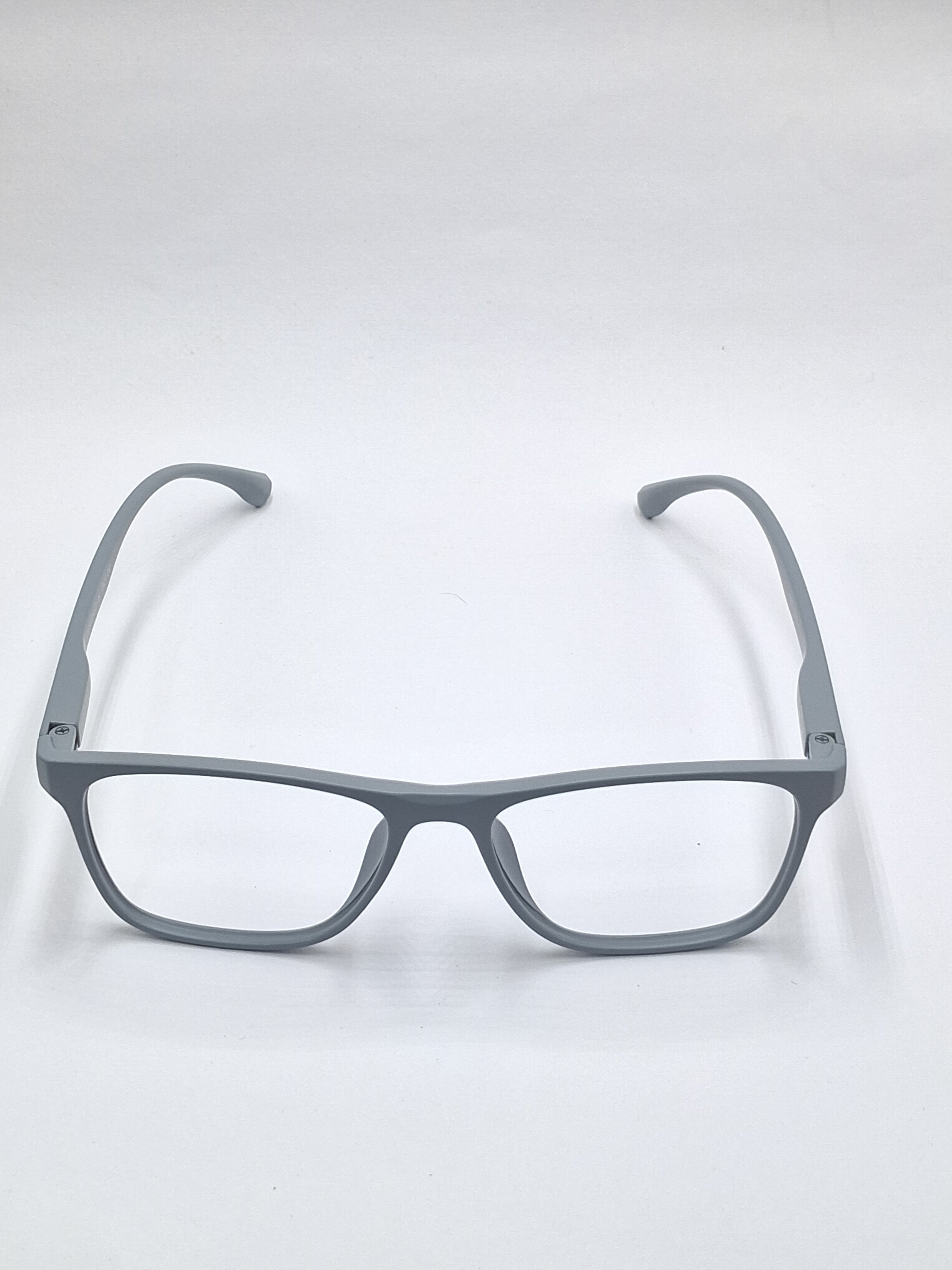 vision plus matte gray frame