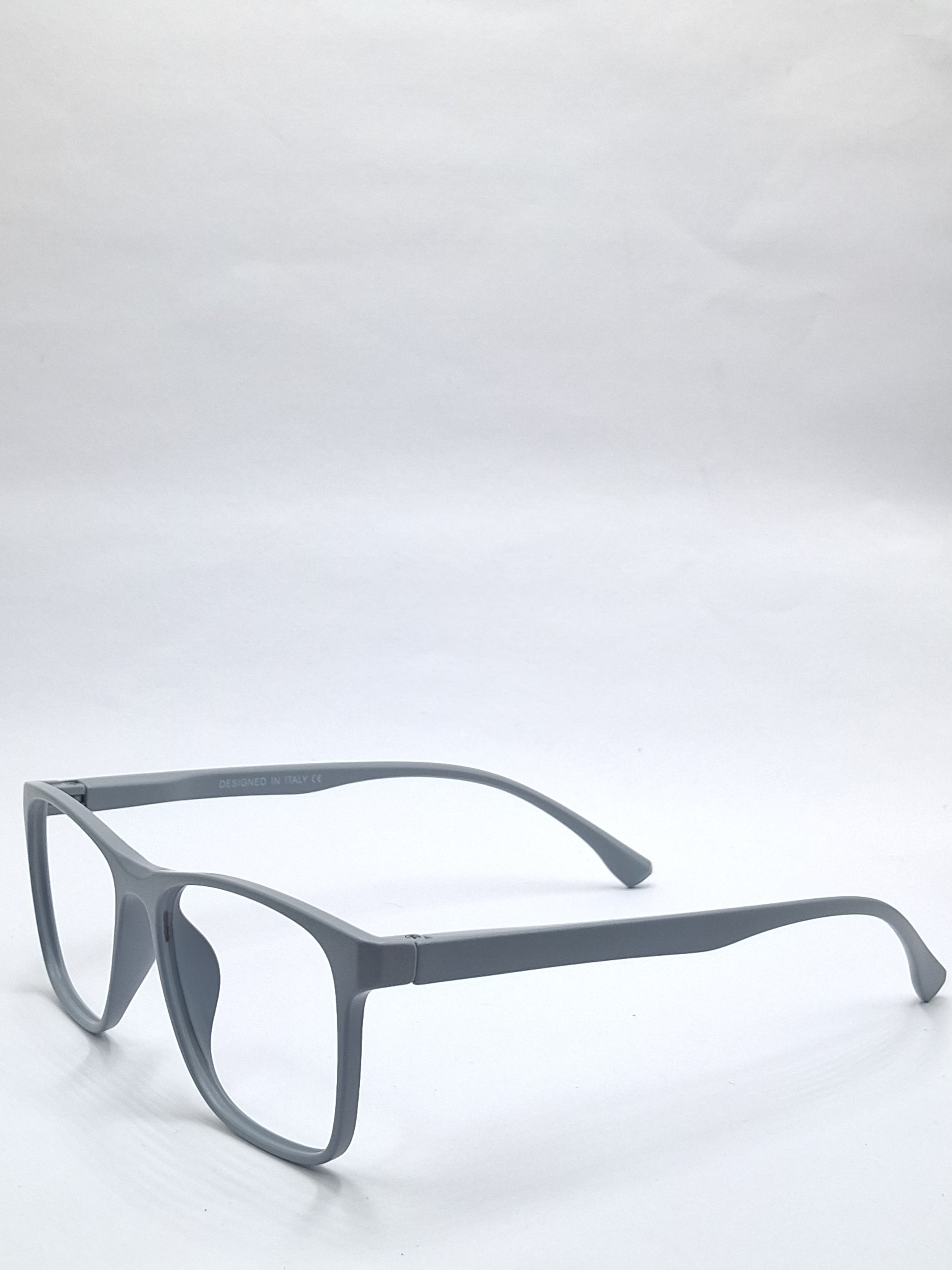 vision plus matte gray frame