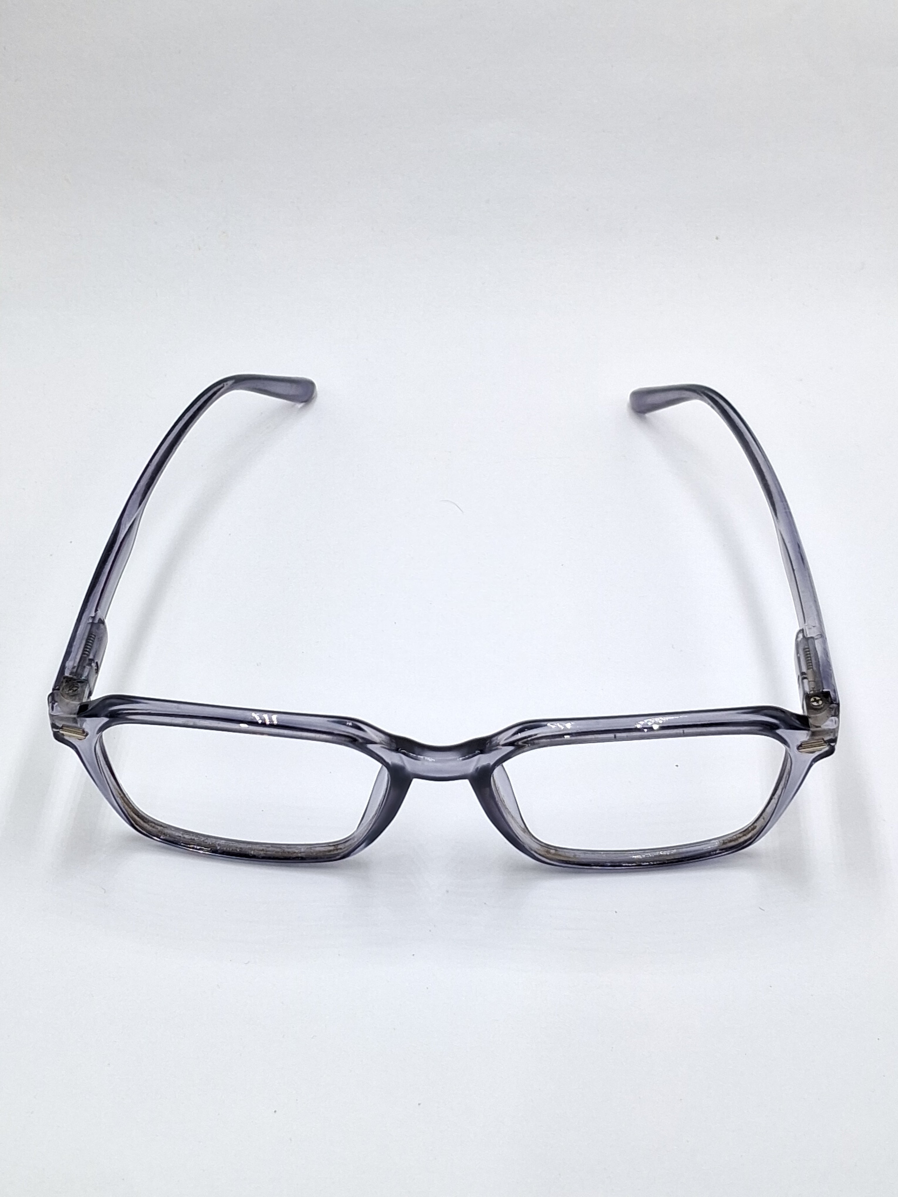 vision plus crystal gray frame