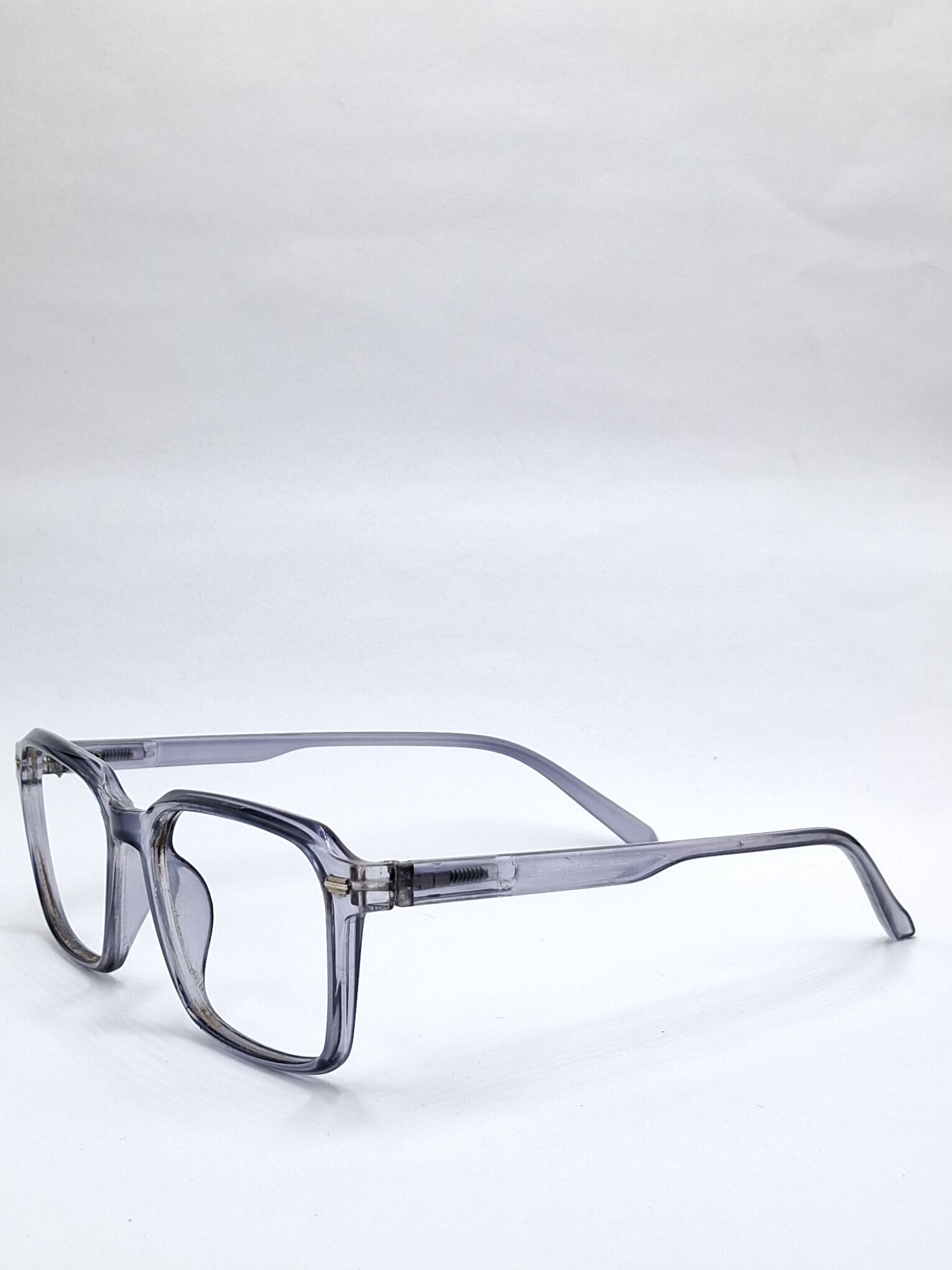 vision plus crystal gray frame