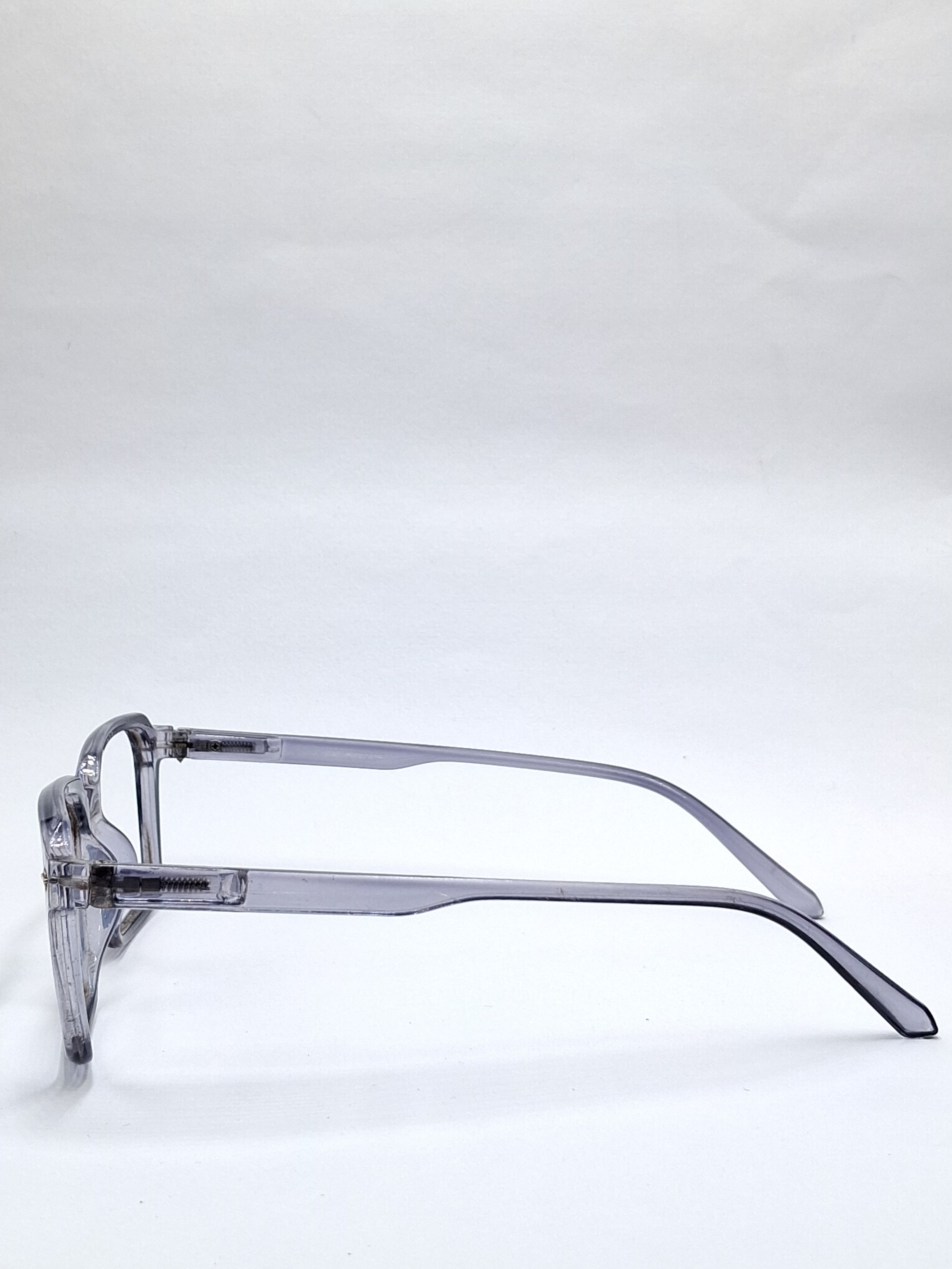 vision plus crystal gray frame