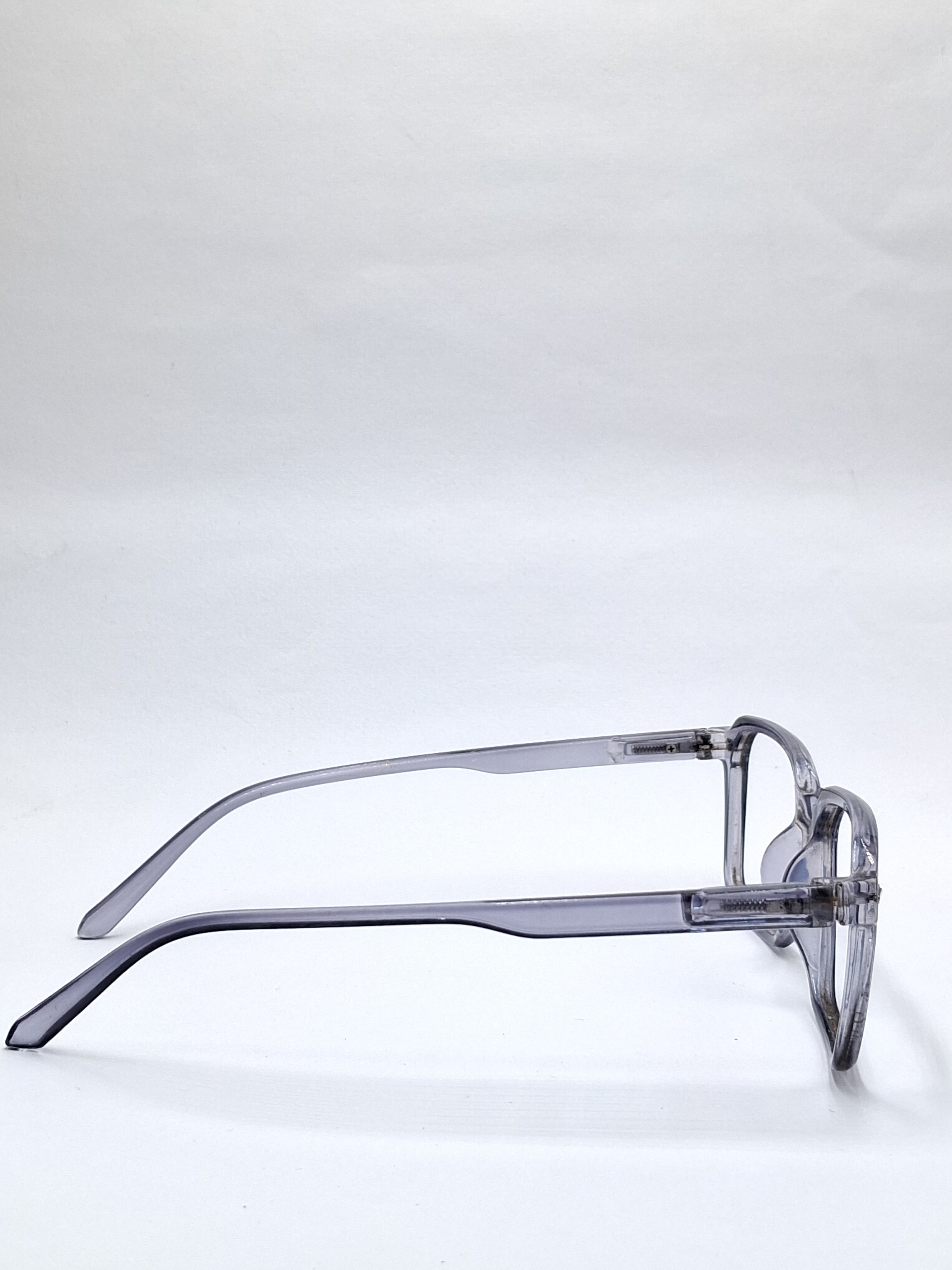 vision plus crystal gray frame