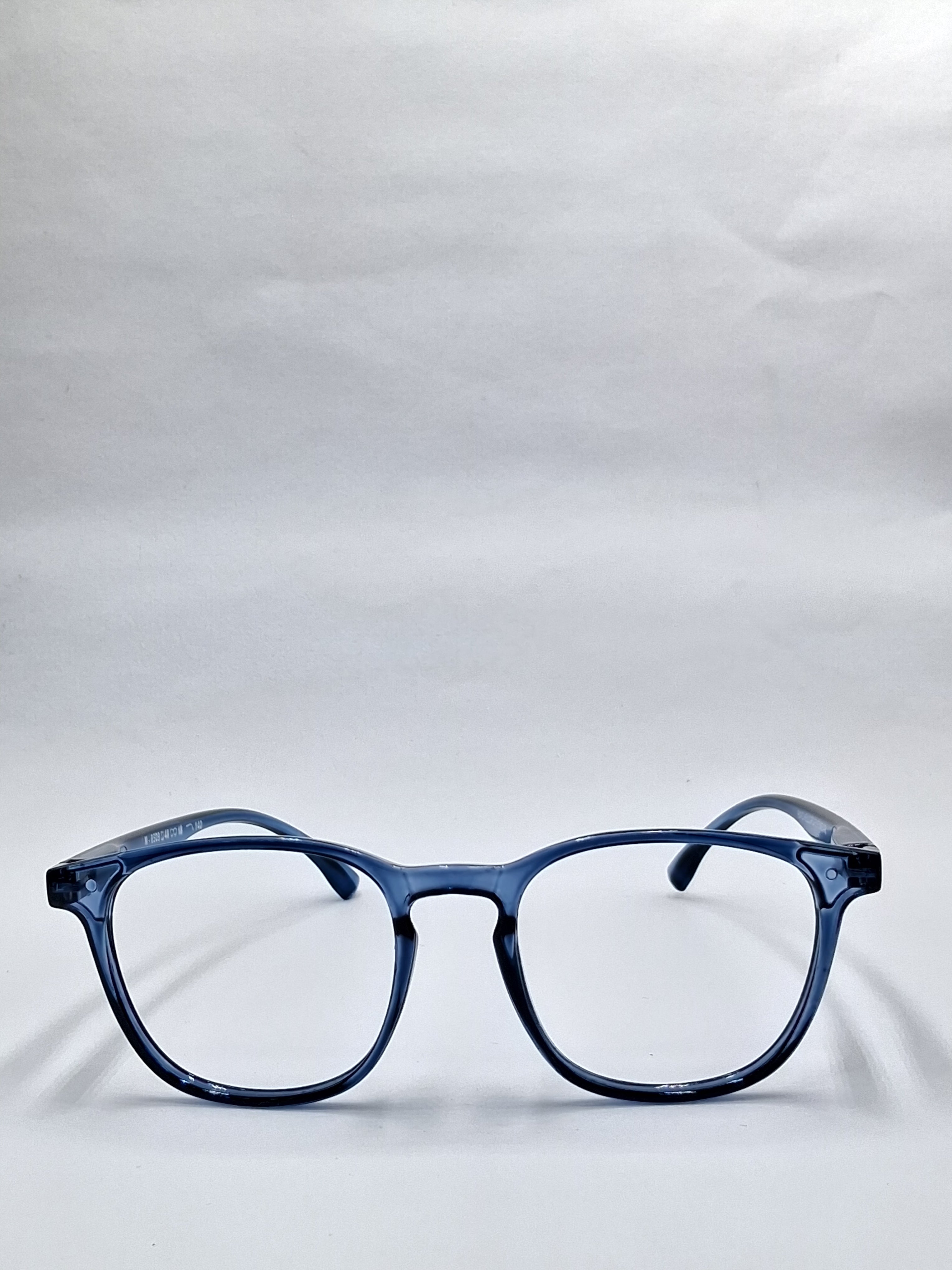 vision plus navy blue frame