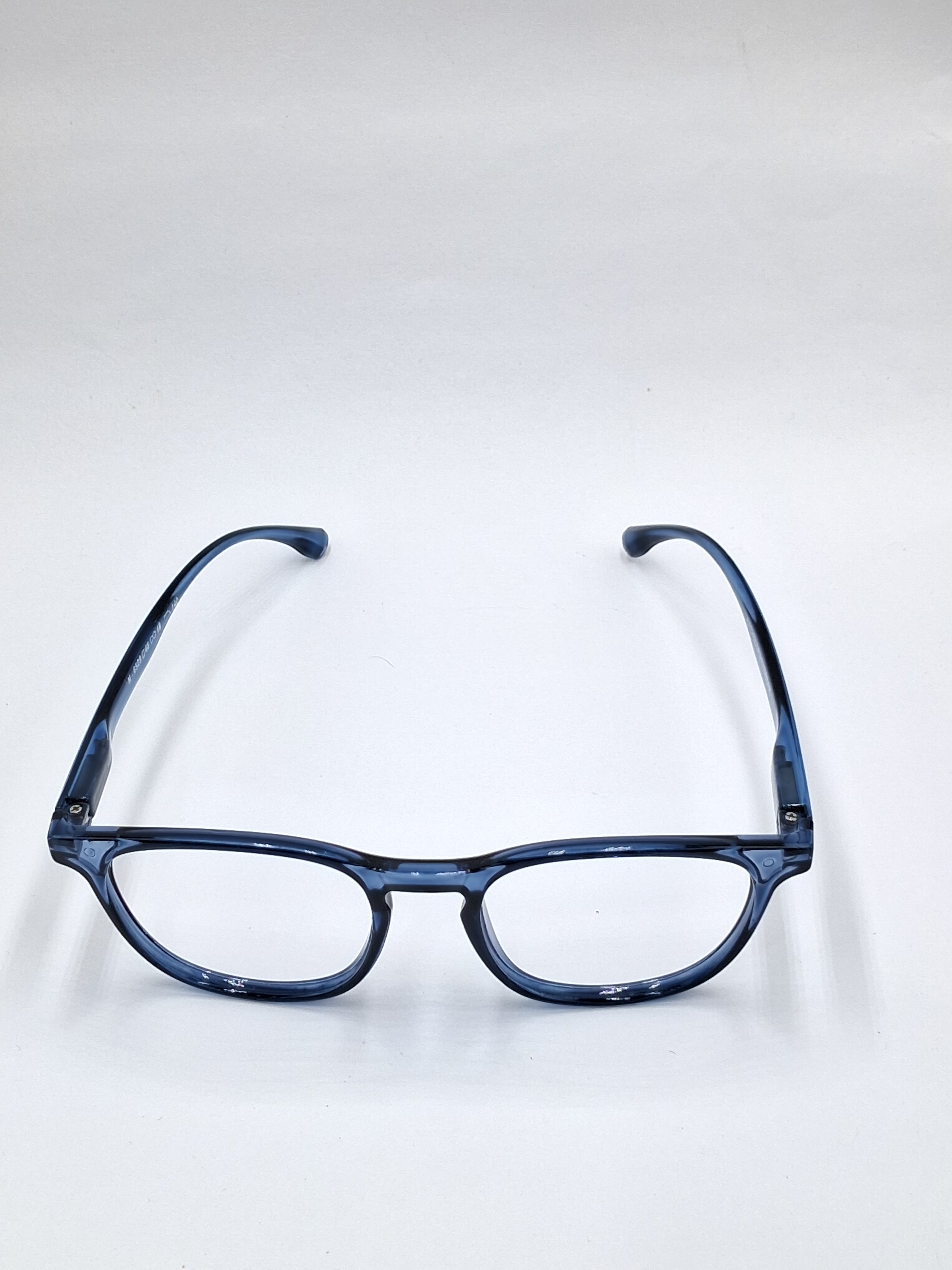 vision plus navy blue frame