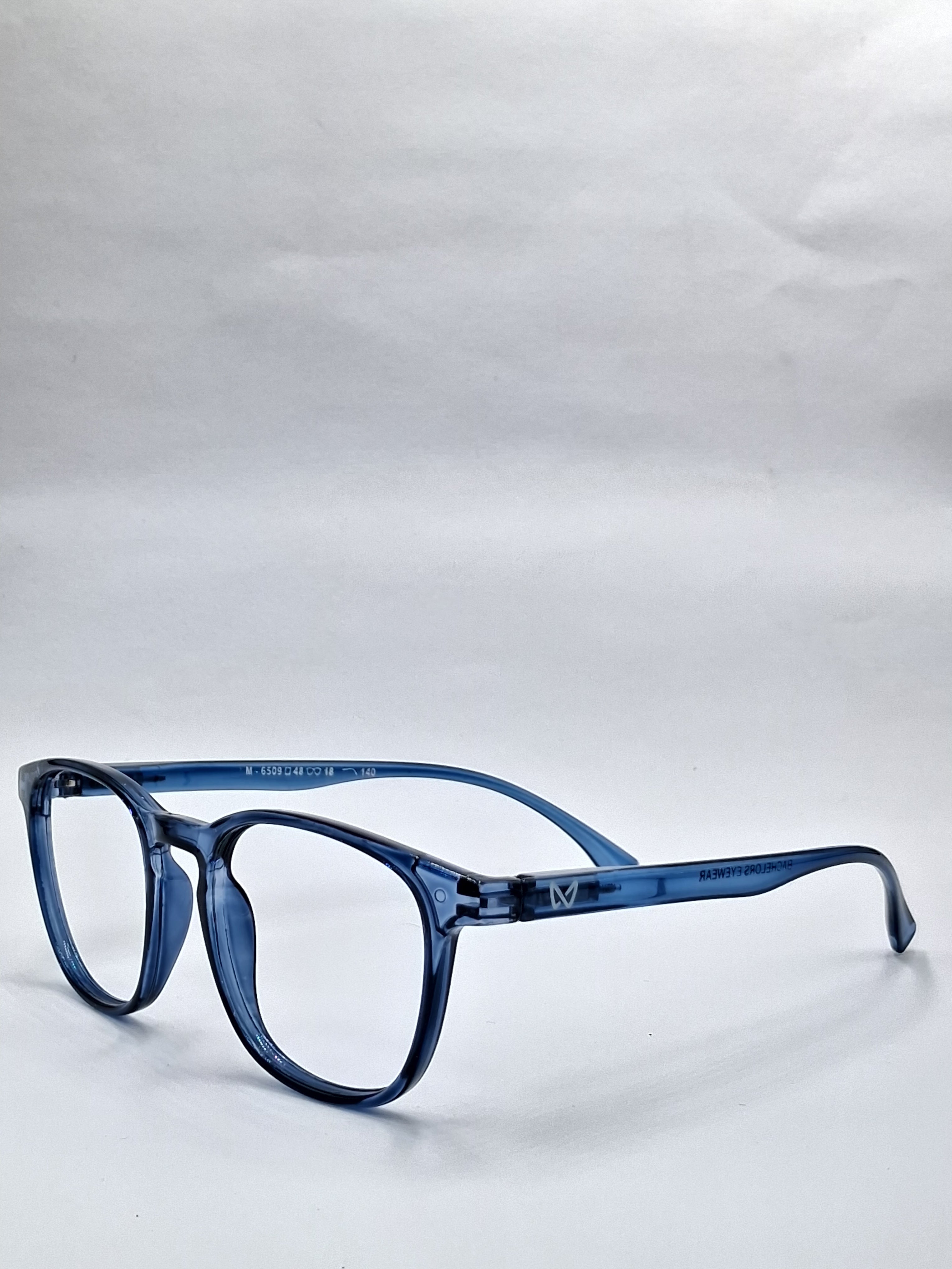 vision plus navy blue frame