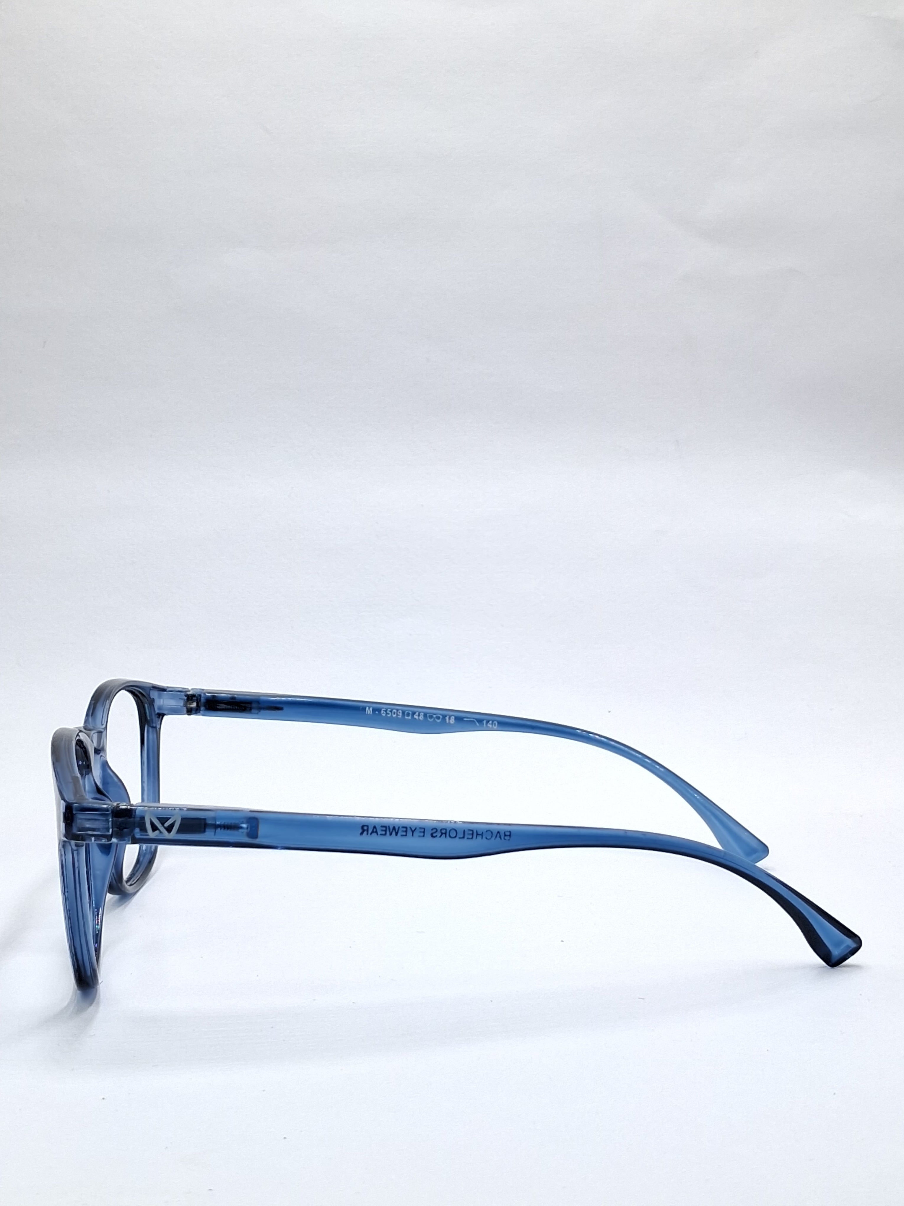 vision plus navy blue frame