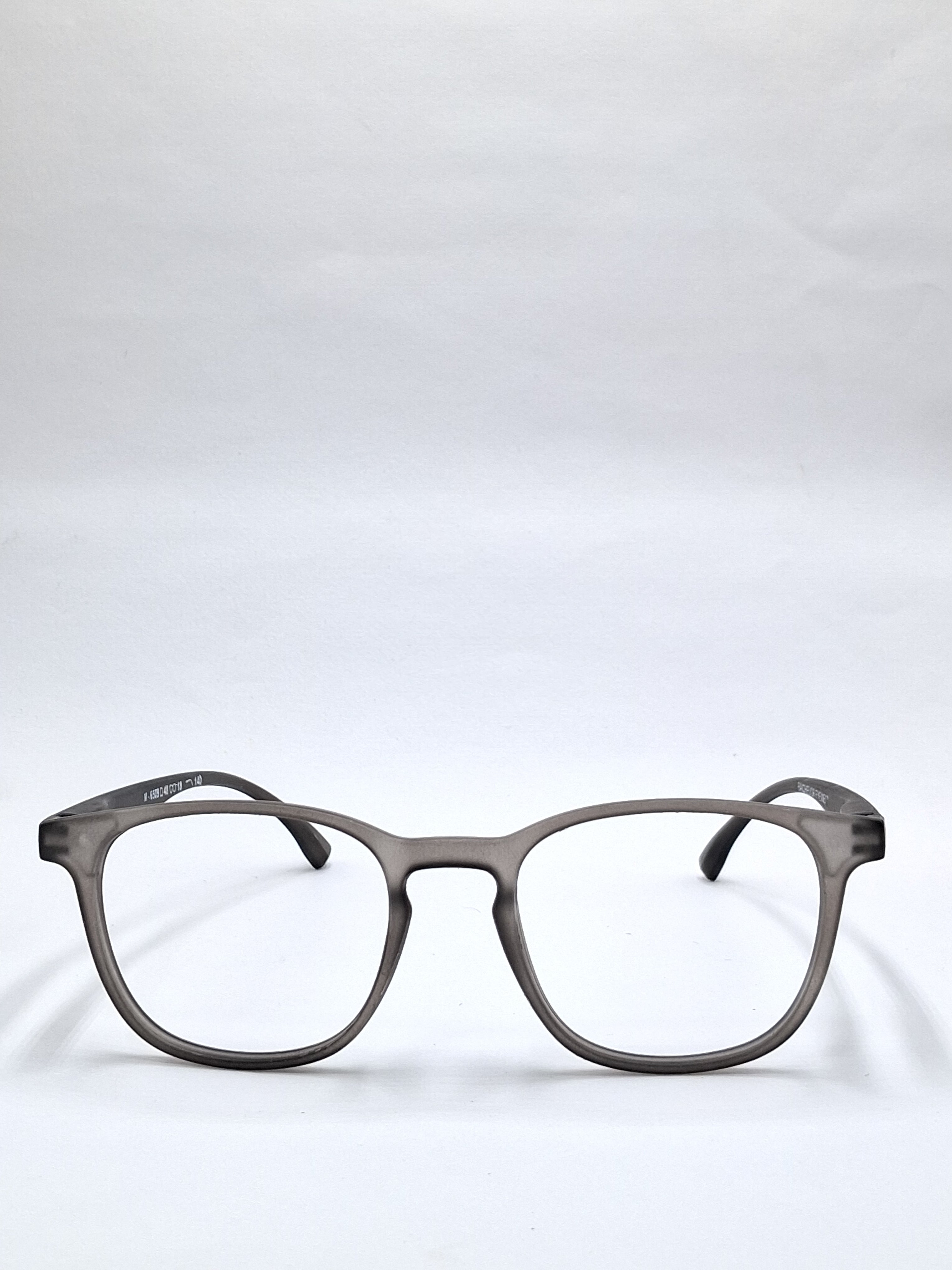 vision plus matte gray frame
