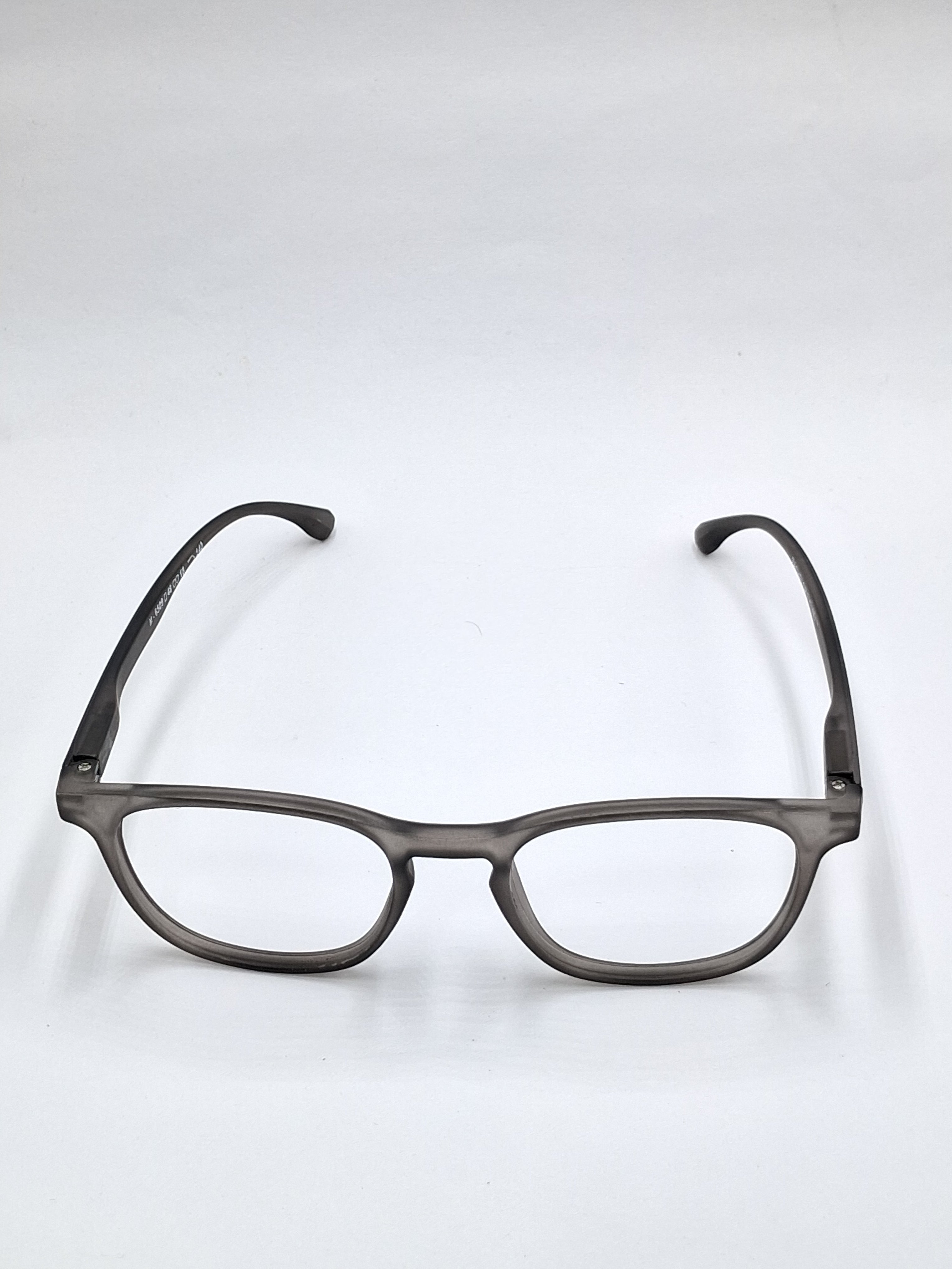 vision plus matte gray frame