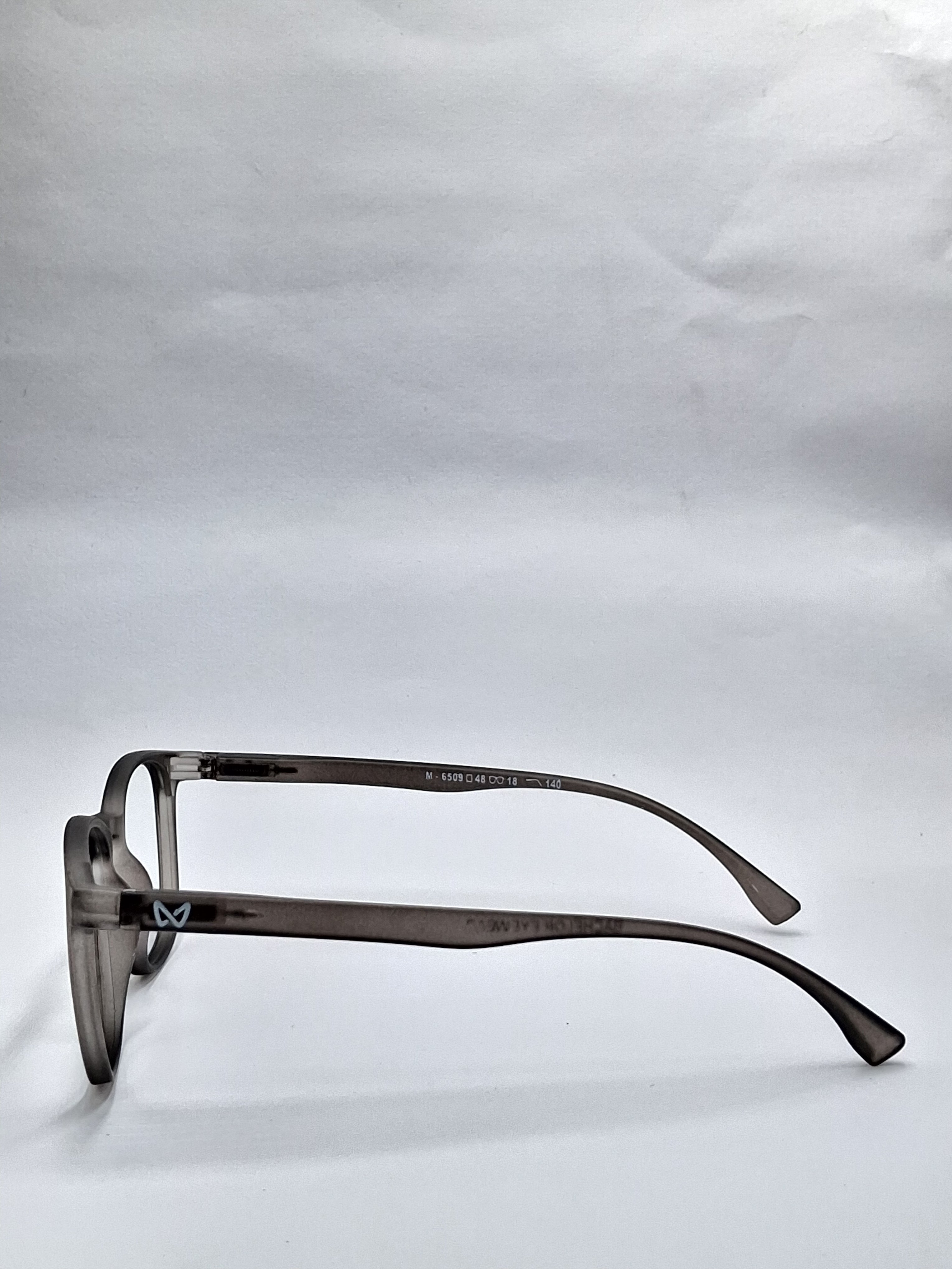 vision plus matte gray frame