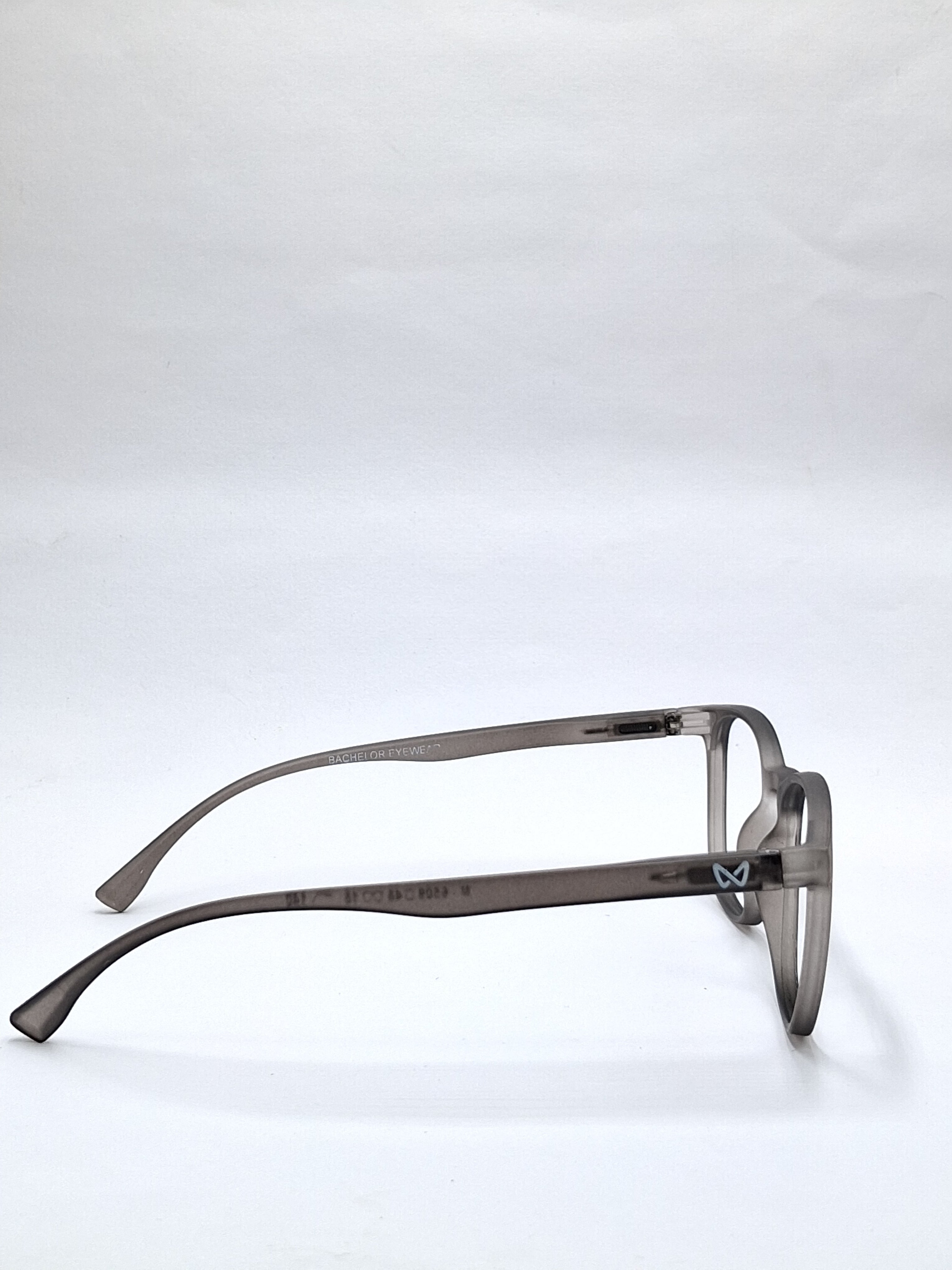 vision plus matte gray frame