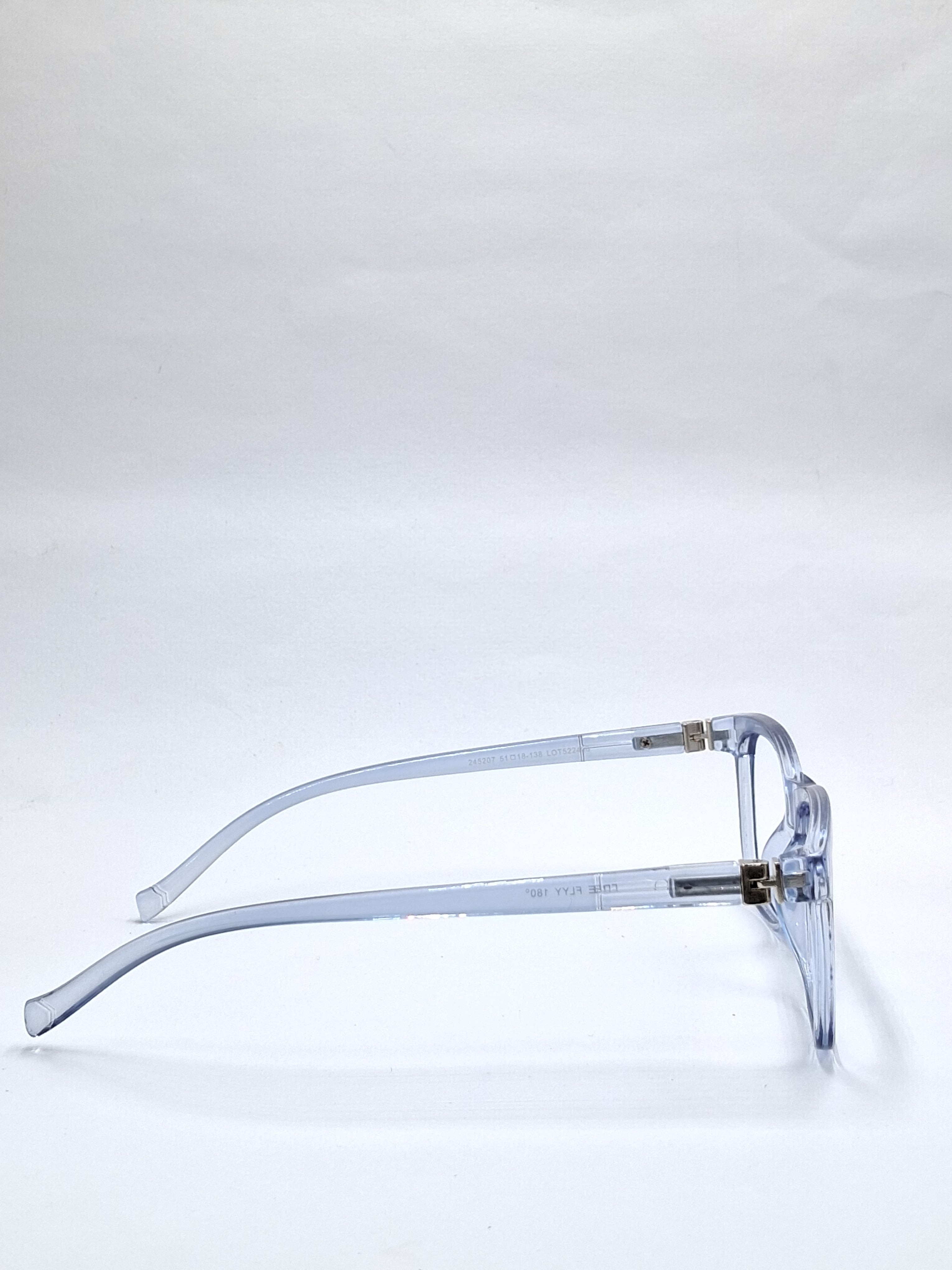 vision plus crystal purple frame