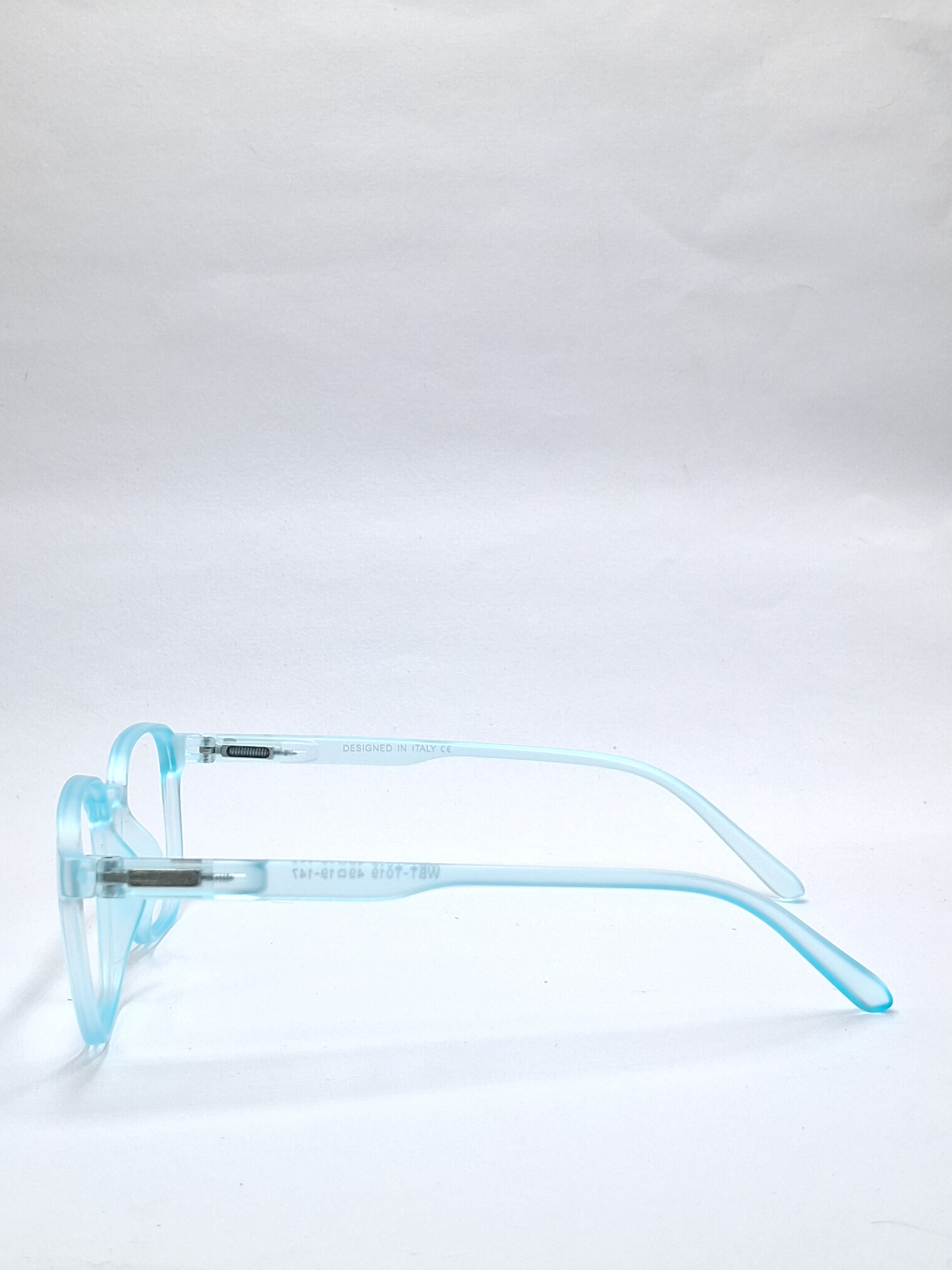 vision plus matte sky blue frame